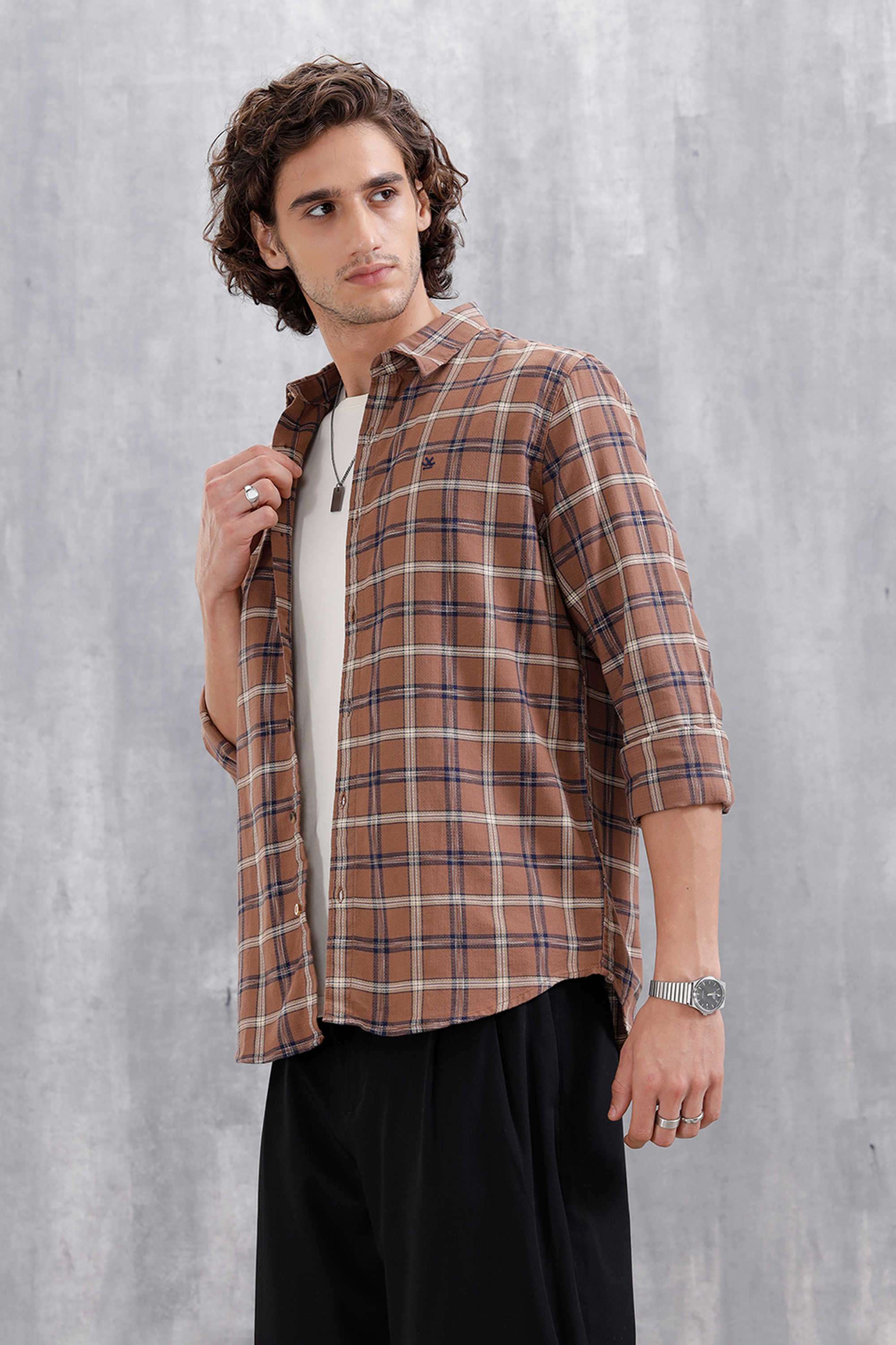 Checks-Cotton-Slim-Fit-Men-s-Casual-Shirt