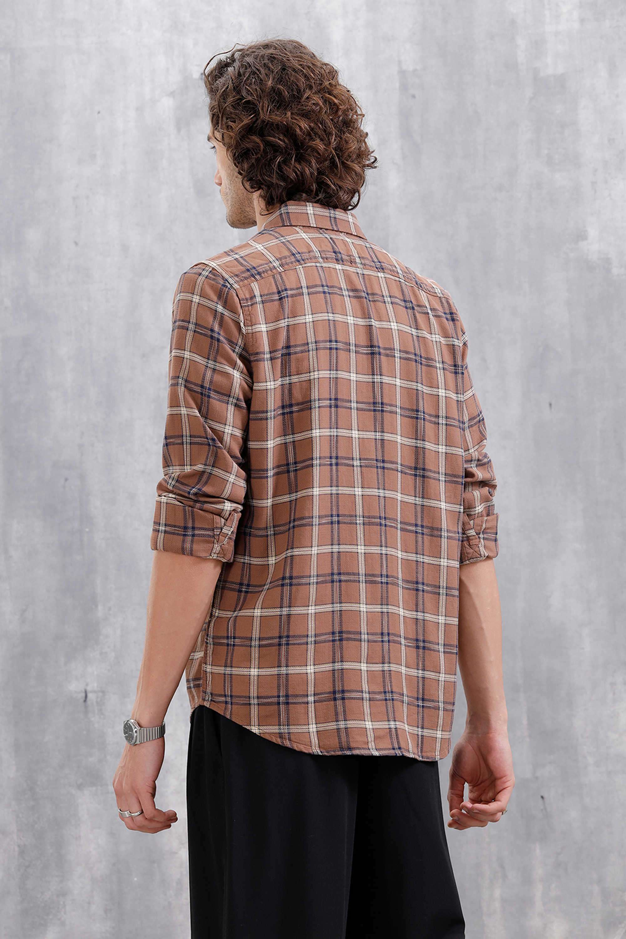Checks-Cotton-Slim-Fit-Men-s-Casual-Shirt