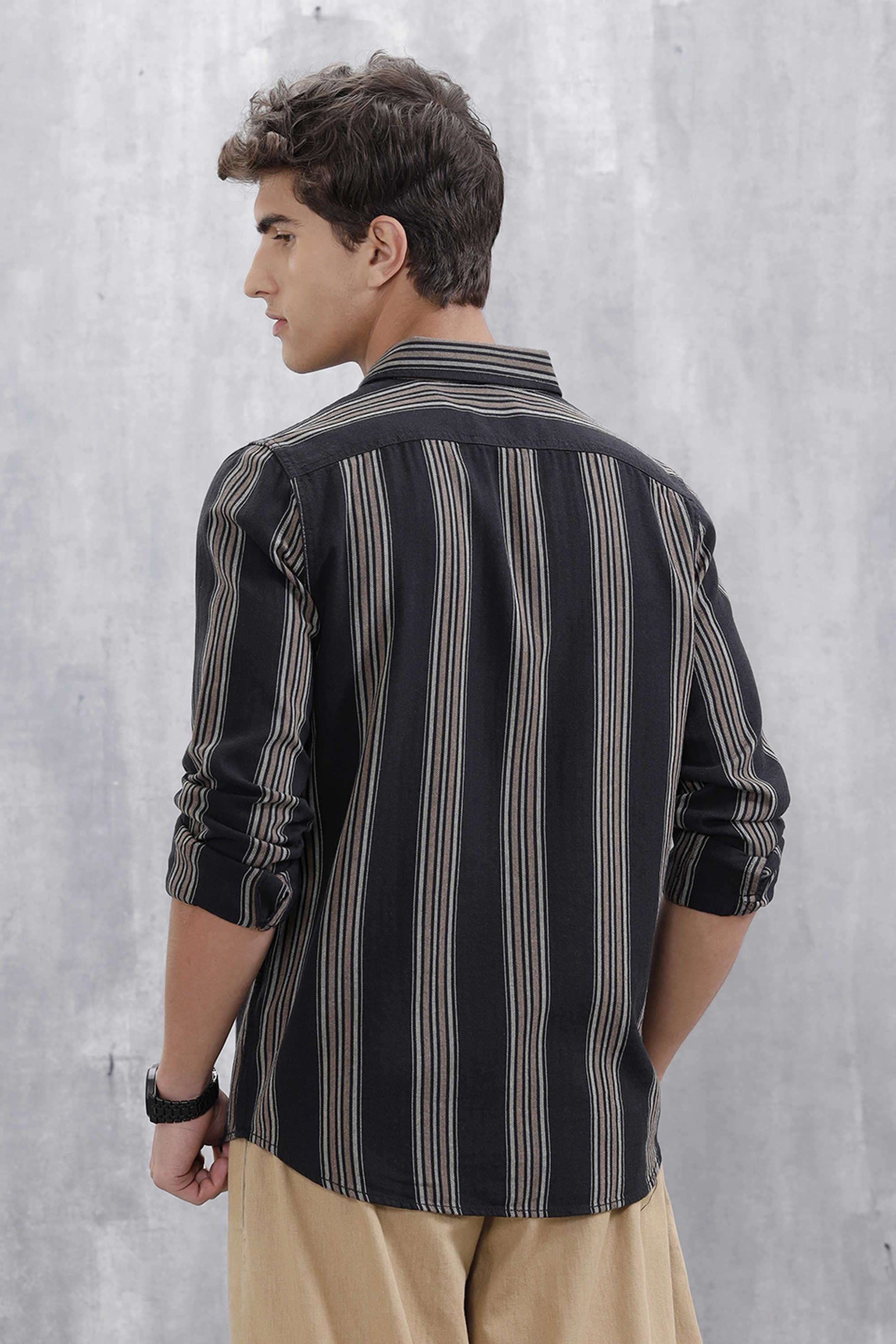 Stripes-Cotton-Slim-Fit-Men-s-Casual-Shirt