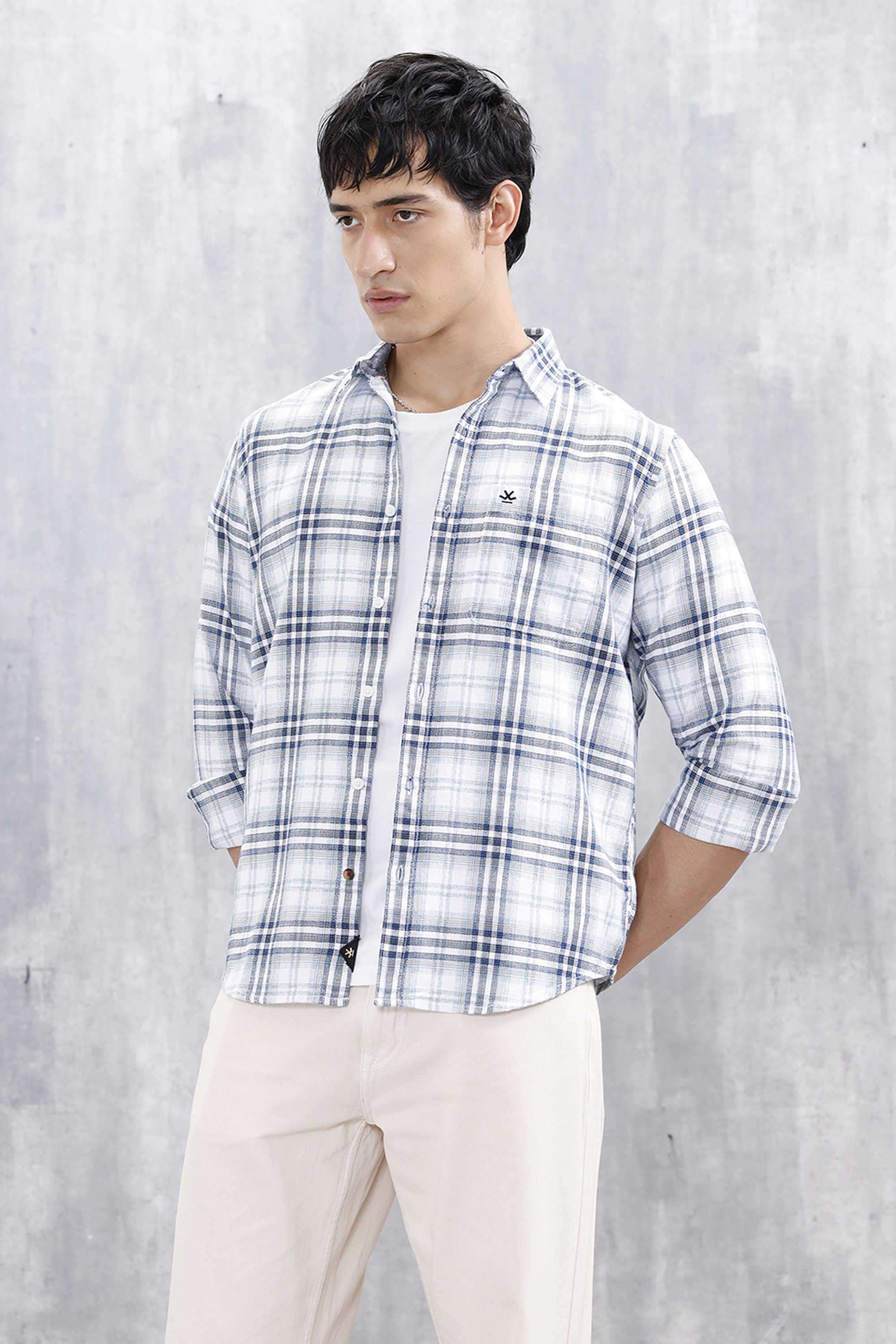 Checks-Cotton-Slim-Fit-Men-s-Casual-Shirt