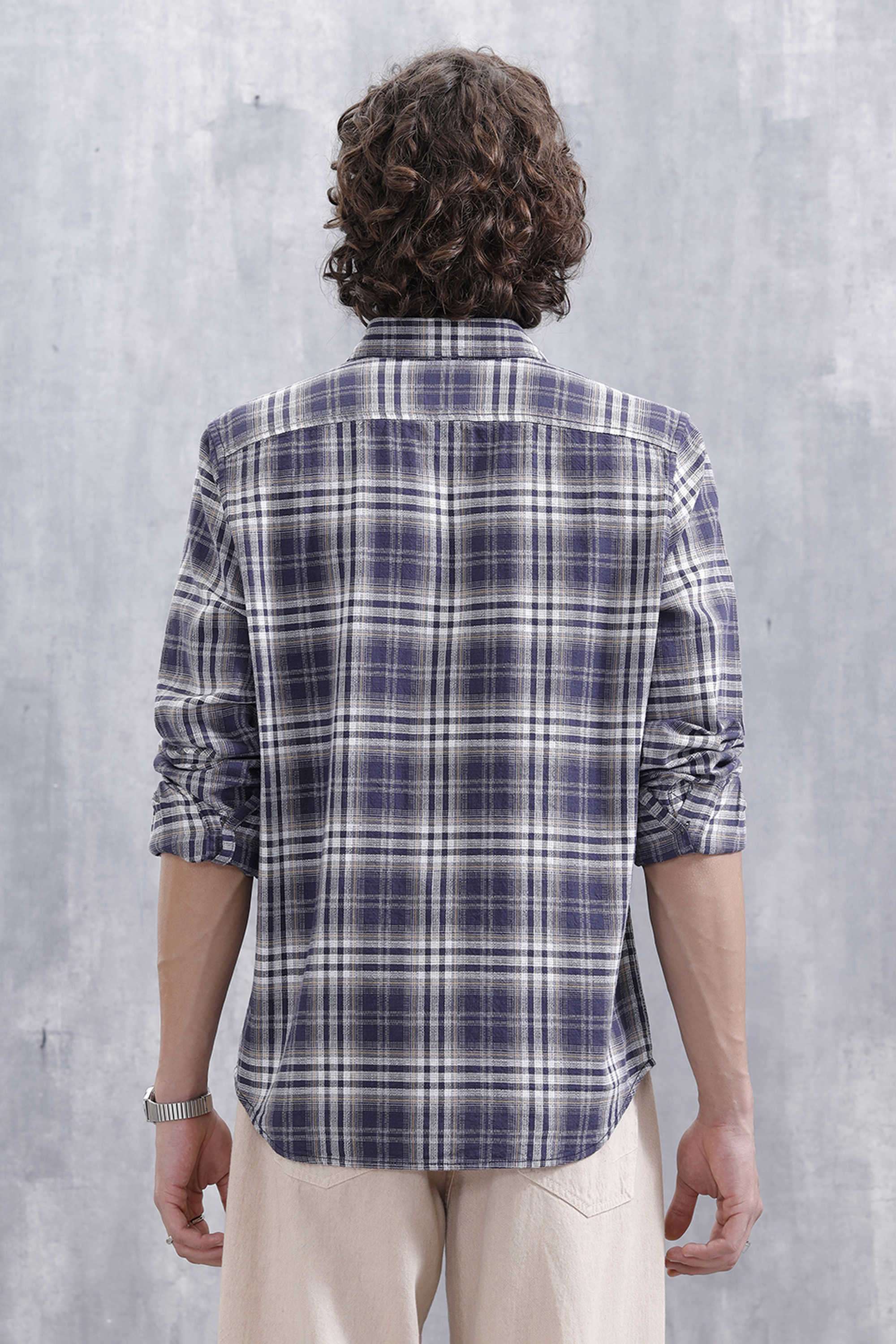 Checks-Cotton-Slim-Fit-Men-s-Casual-Shirt