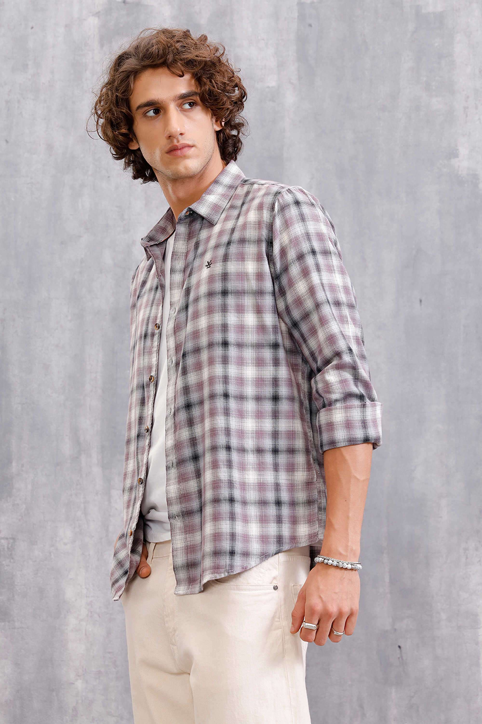 Checks-Cotton-Slim-Fit-Men-s-Casual-Wear-Shirt