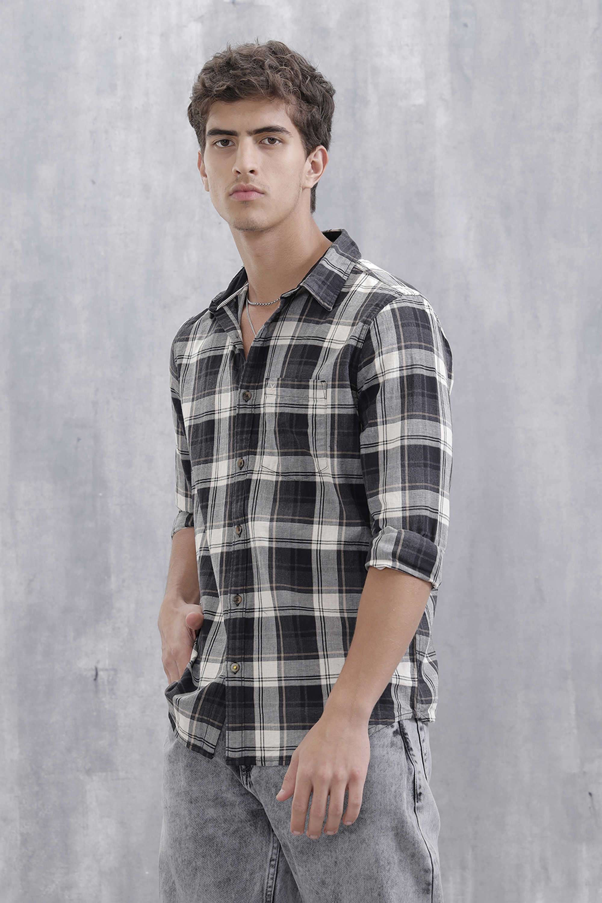 Checks-Cotton-Slim-Fit-Men-s-Casual-Shirt