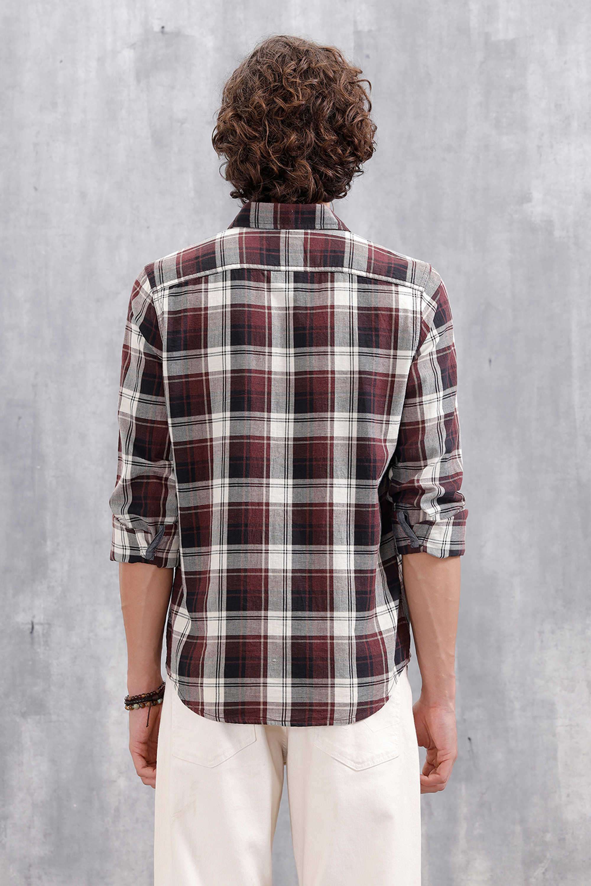 Checks-Cotton-Slim-Fit-Men-s-Casual-Shirt