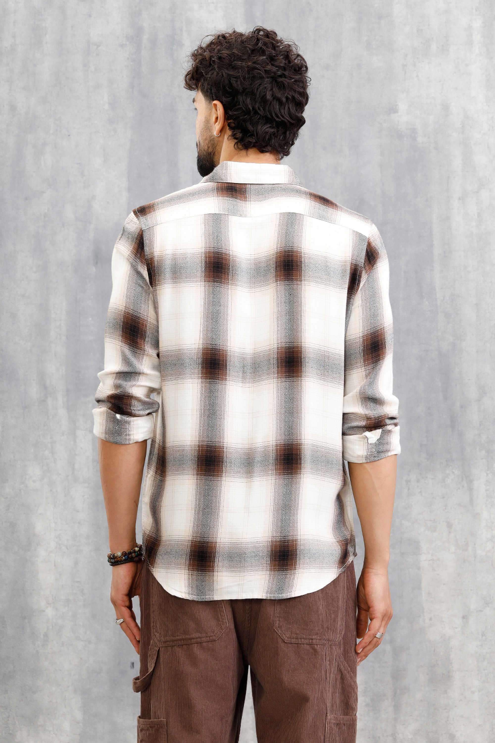 Checks-Cotton-Slim-Fit-Men-s-Casual-Wear-Shirt