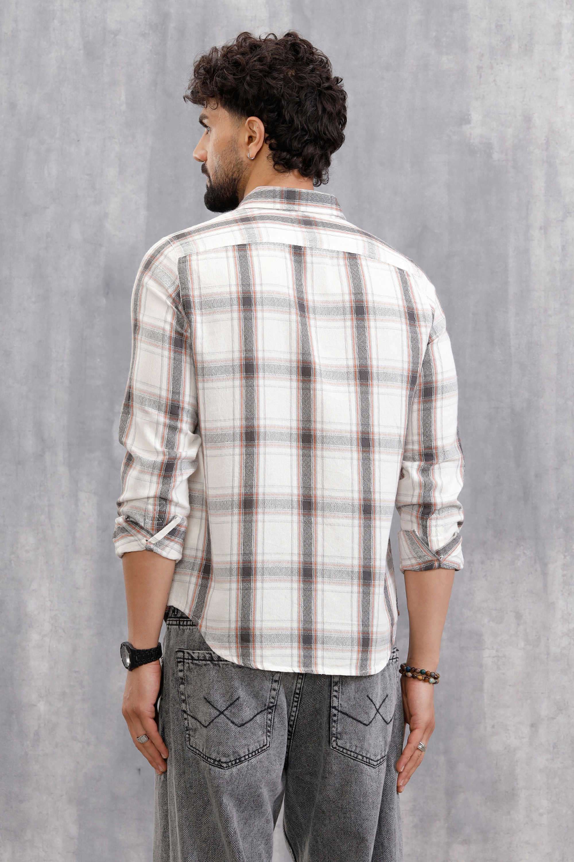 Checks-Cotton-Slim-Fit-Men-s-Casual-Wear-Shirt