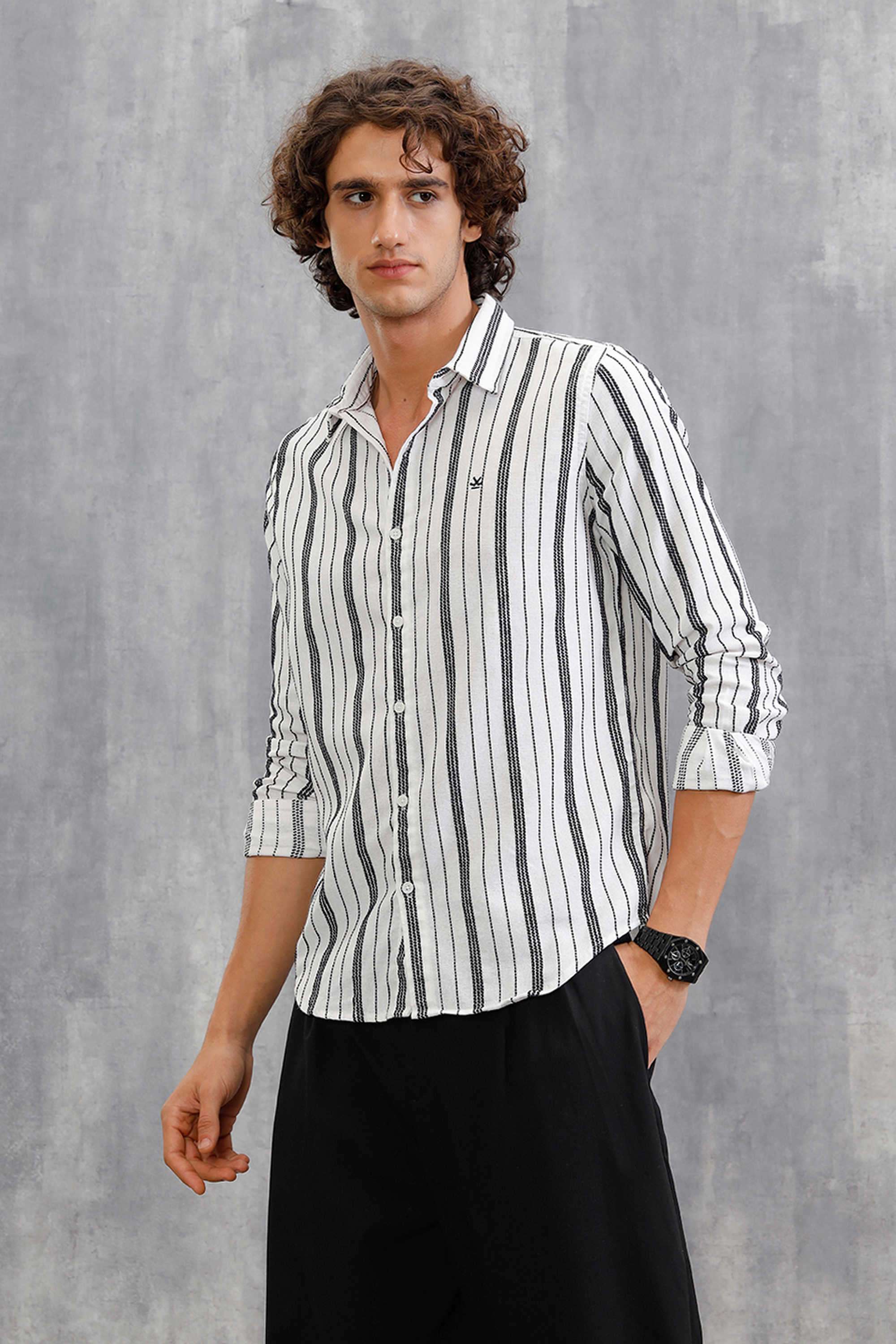 Stripes-Cotton-Slim-Fit-Men-s-Casual-Wear-Shirt