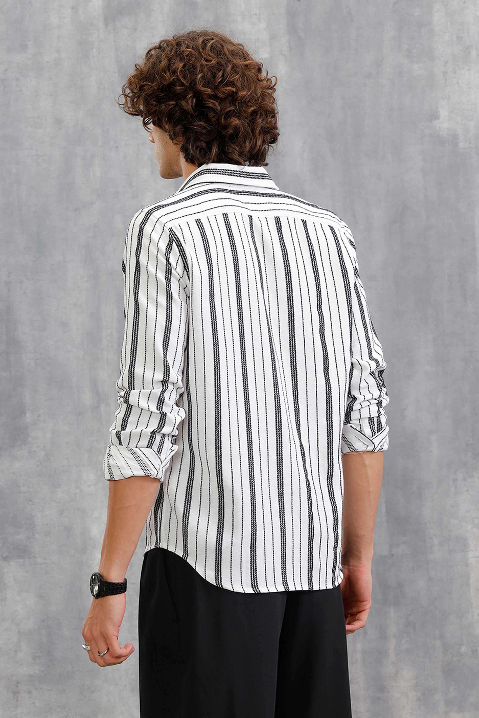 Stripes-Cotton-Slim-Fit-Men-s-Casual-Wear-Shirt