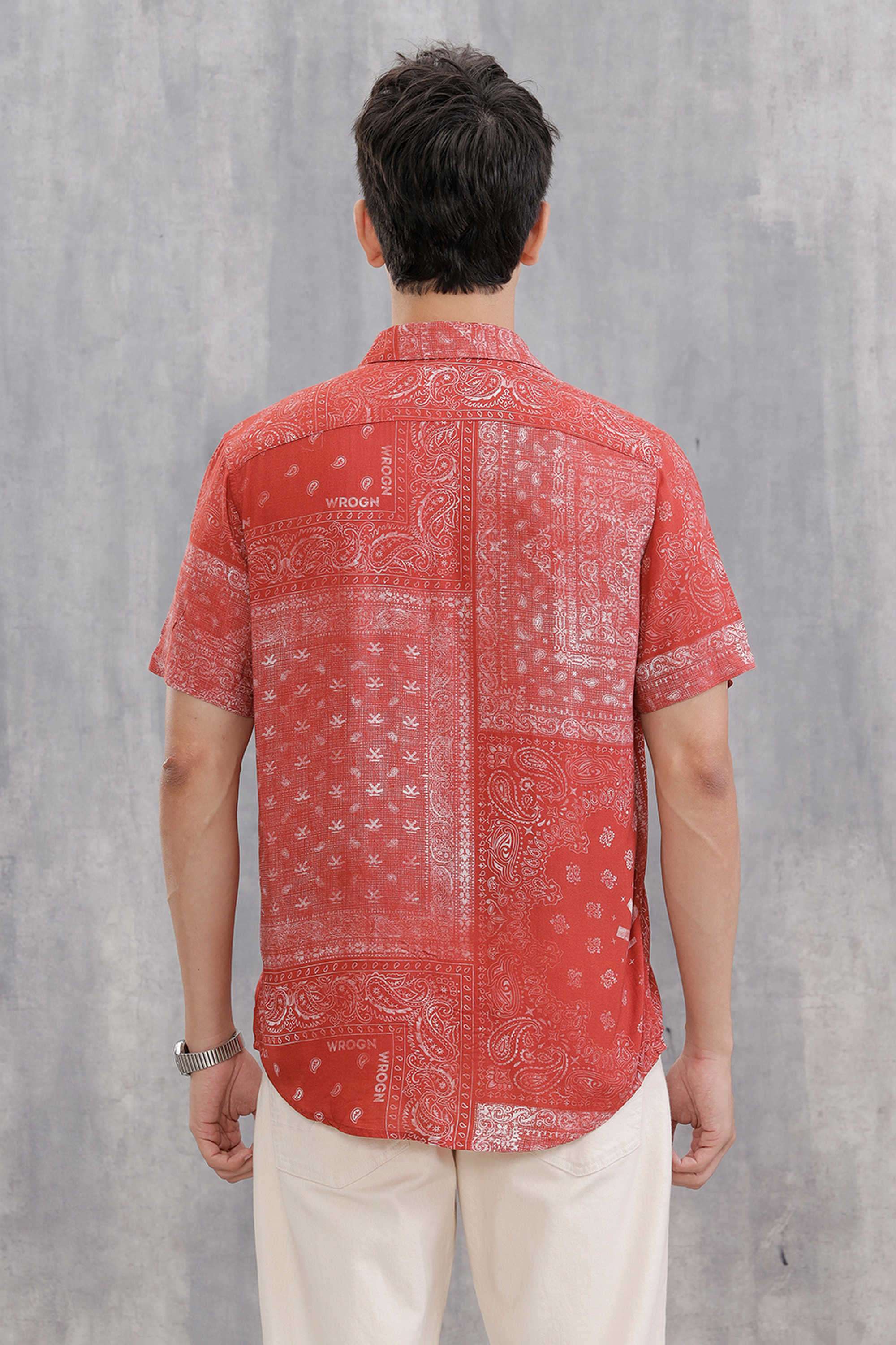 Printed-Cotton-Slim-Fit-Men-s-Casual-Wear-Shirt