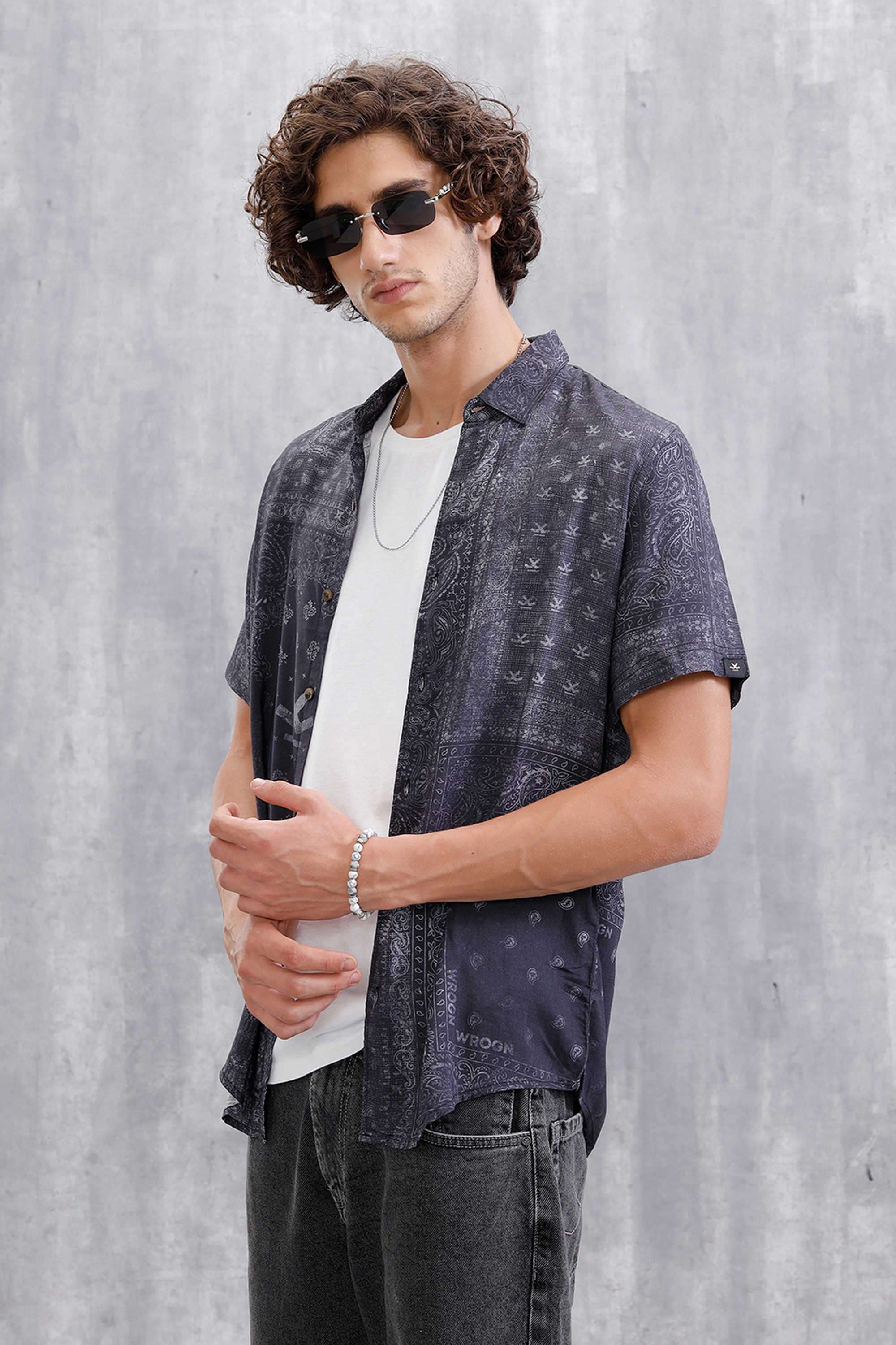 Printed-Cotton-Slim-Fit-Men-s-Casual-Wear-Shirt