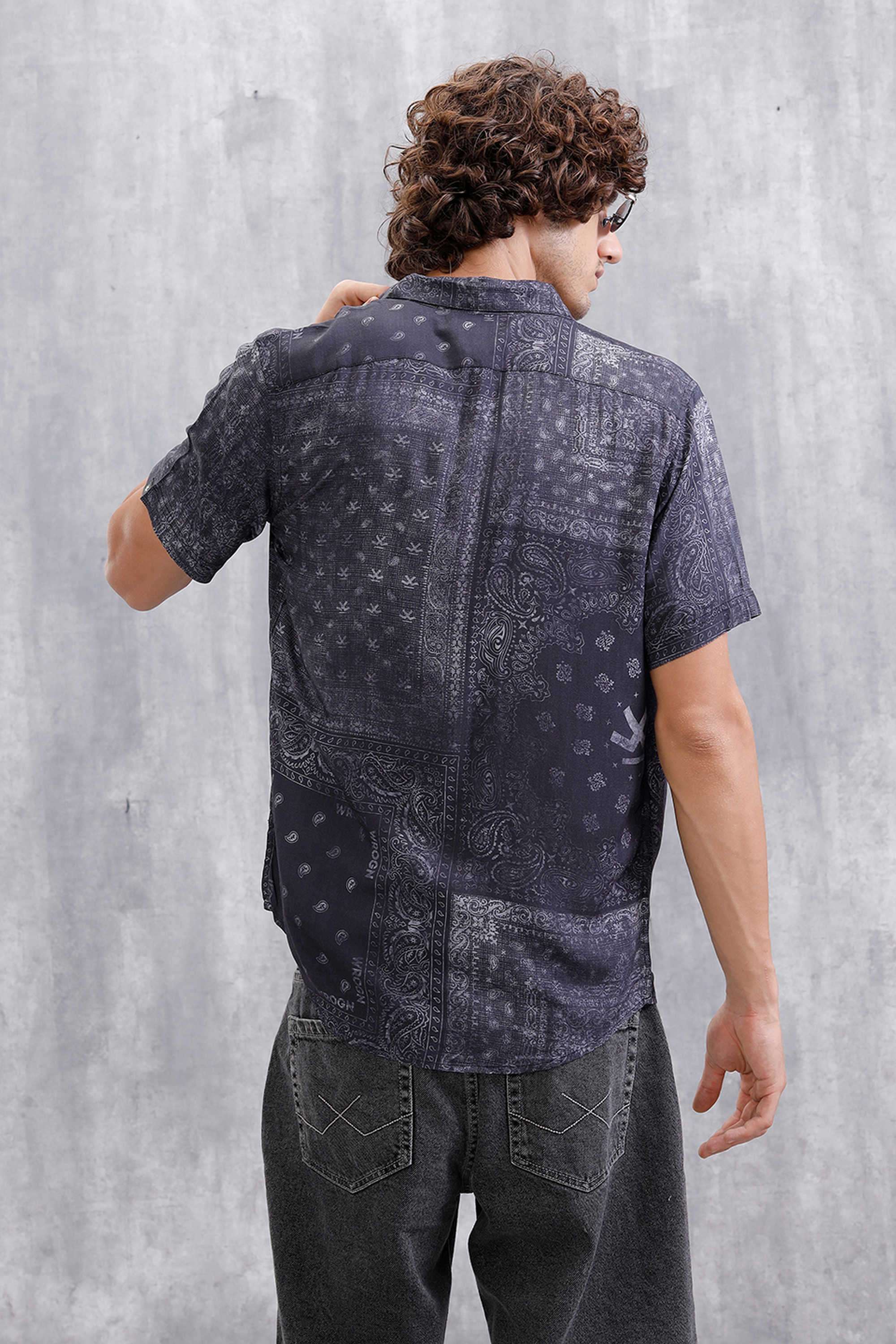 Printed-Cotton-Slim-Fit-Men-s-Casual-Wear-Shirt