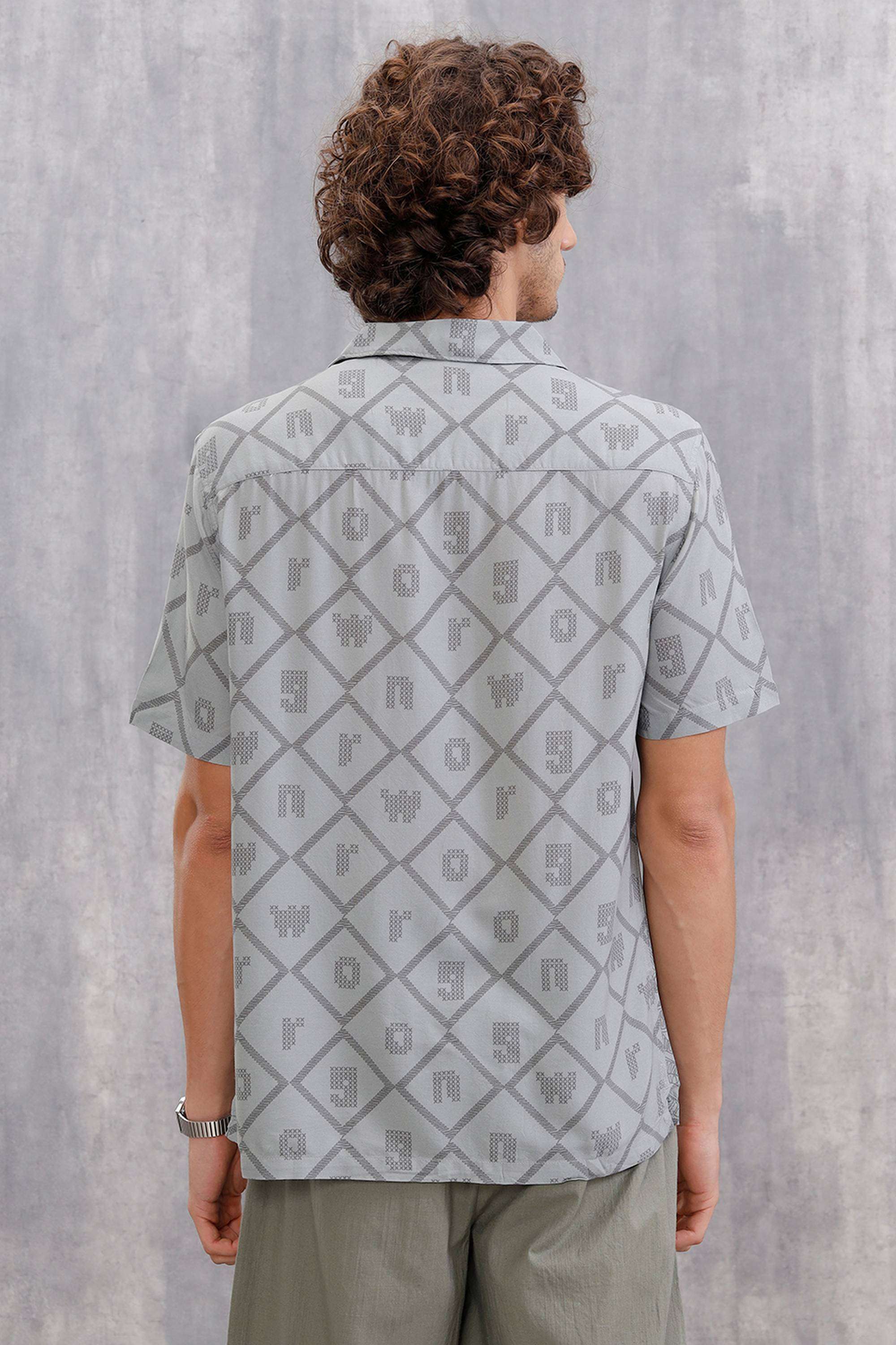 Printed-Viscose-Blend-Regular-Fit-Men-s-Shirt