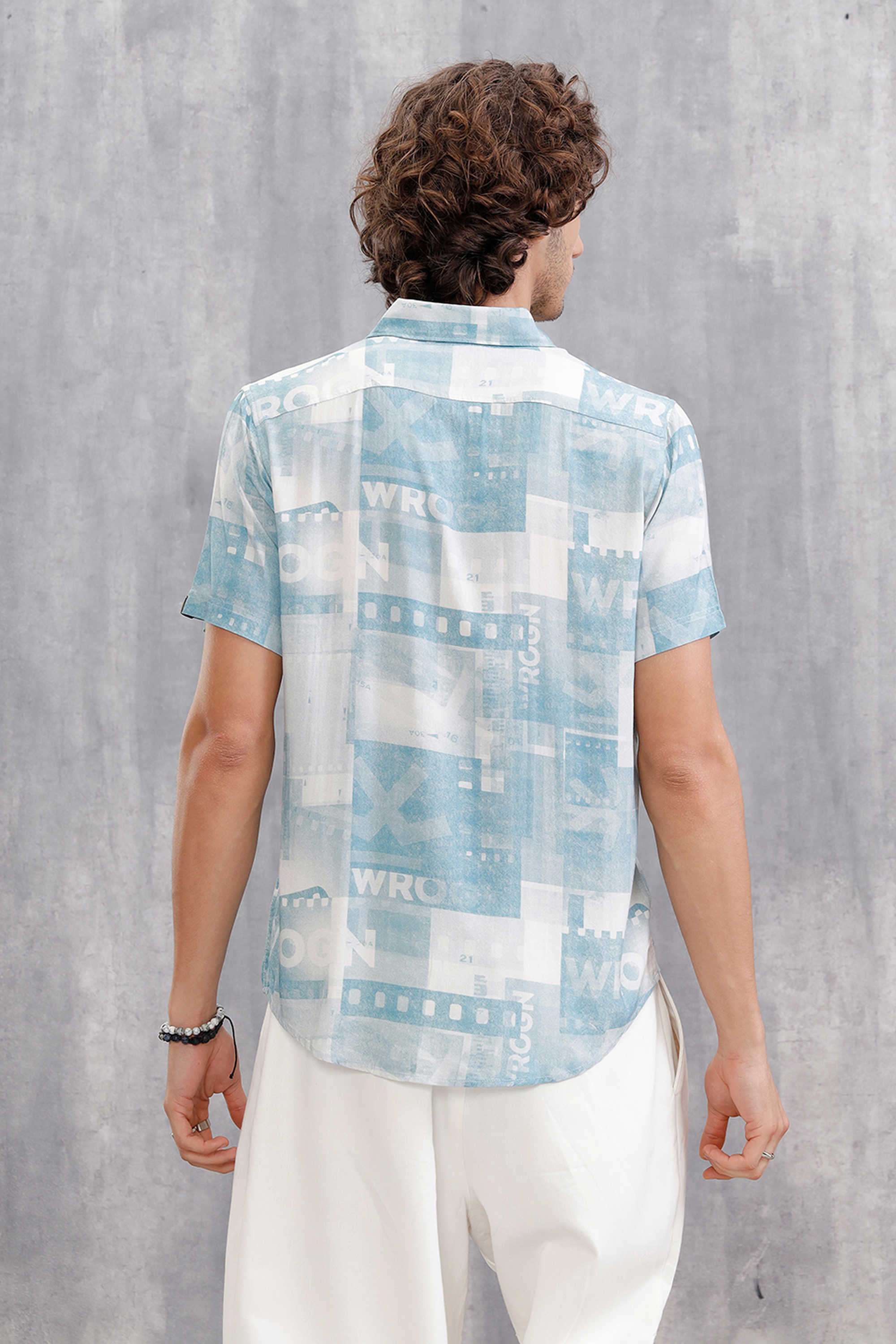 Printed-Viscose-Blend-Slim-Fit-Men-s-Casual-Wear-Shirt