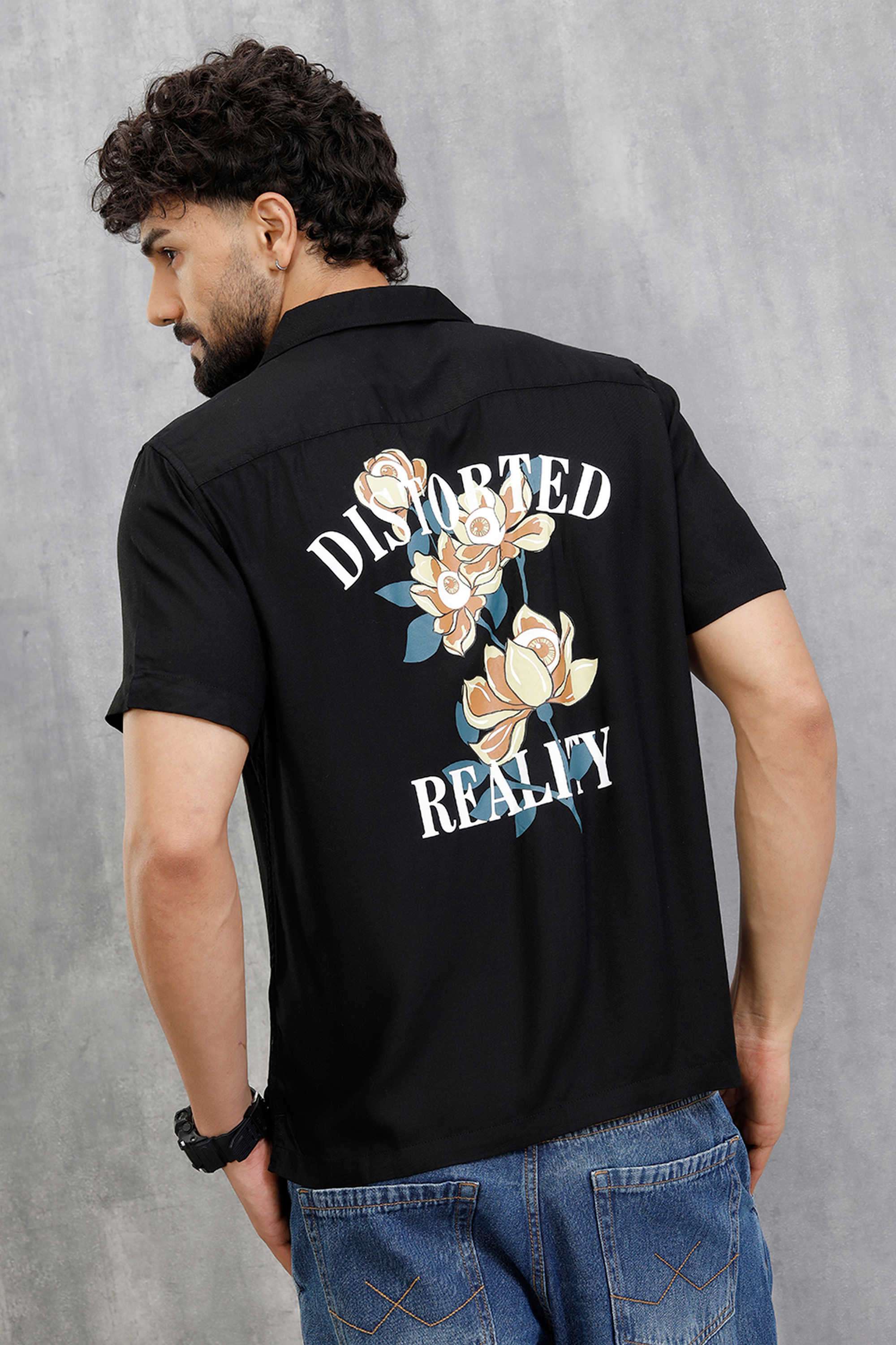 Printed-Viscose-Blend-Regular-Fit-Men-s-Casual-Wear-Shirt