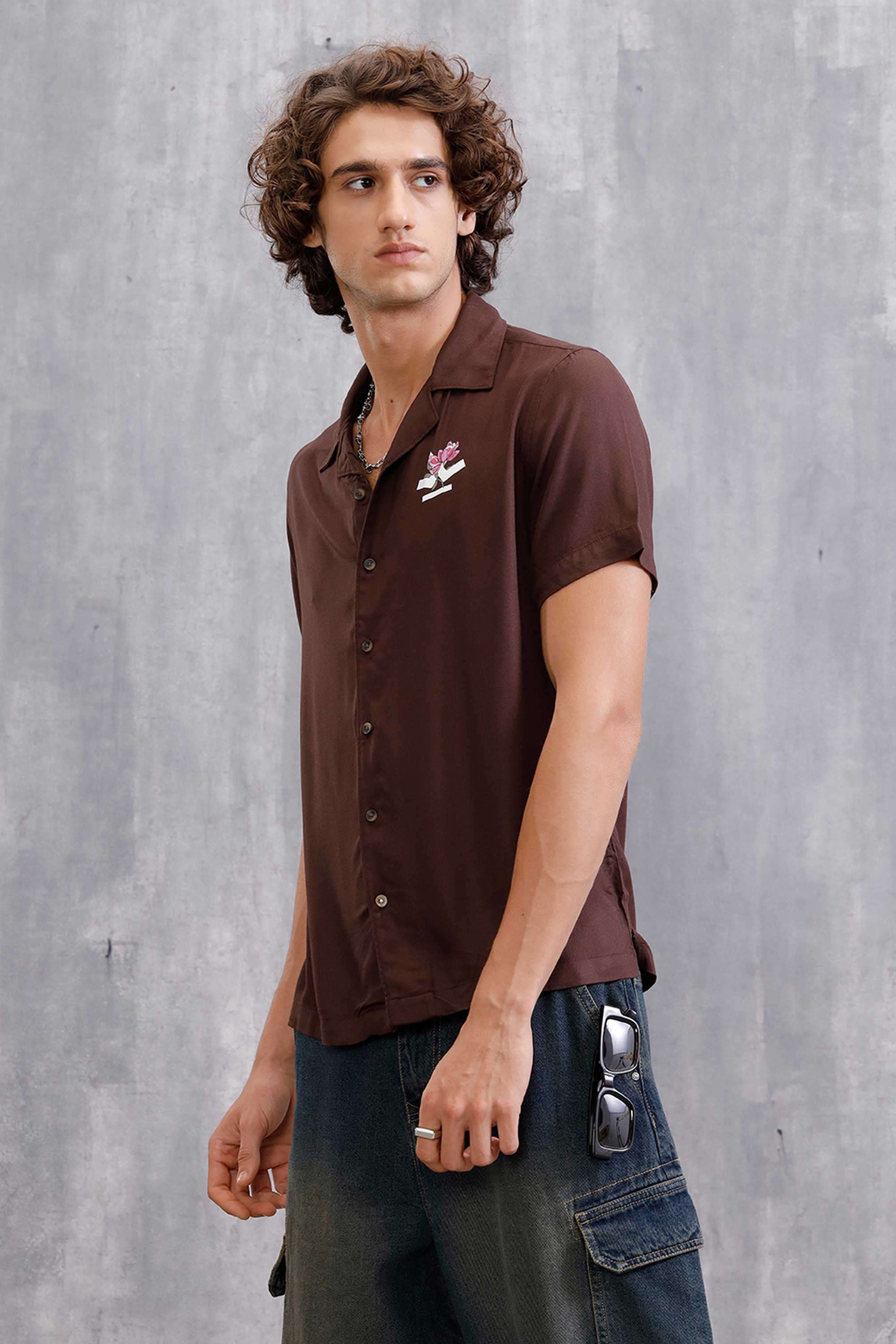 Printed-Viscose-Blend-Regular-Fit-Men-s-Casual-Wear-Shirt