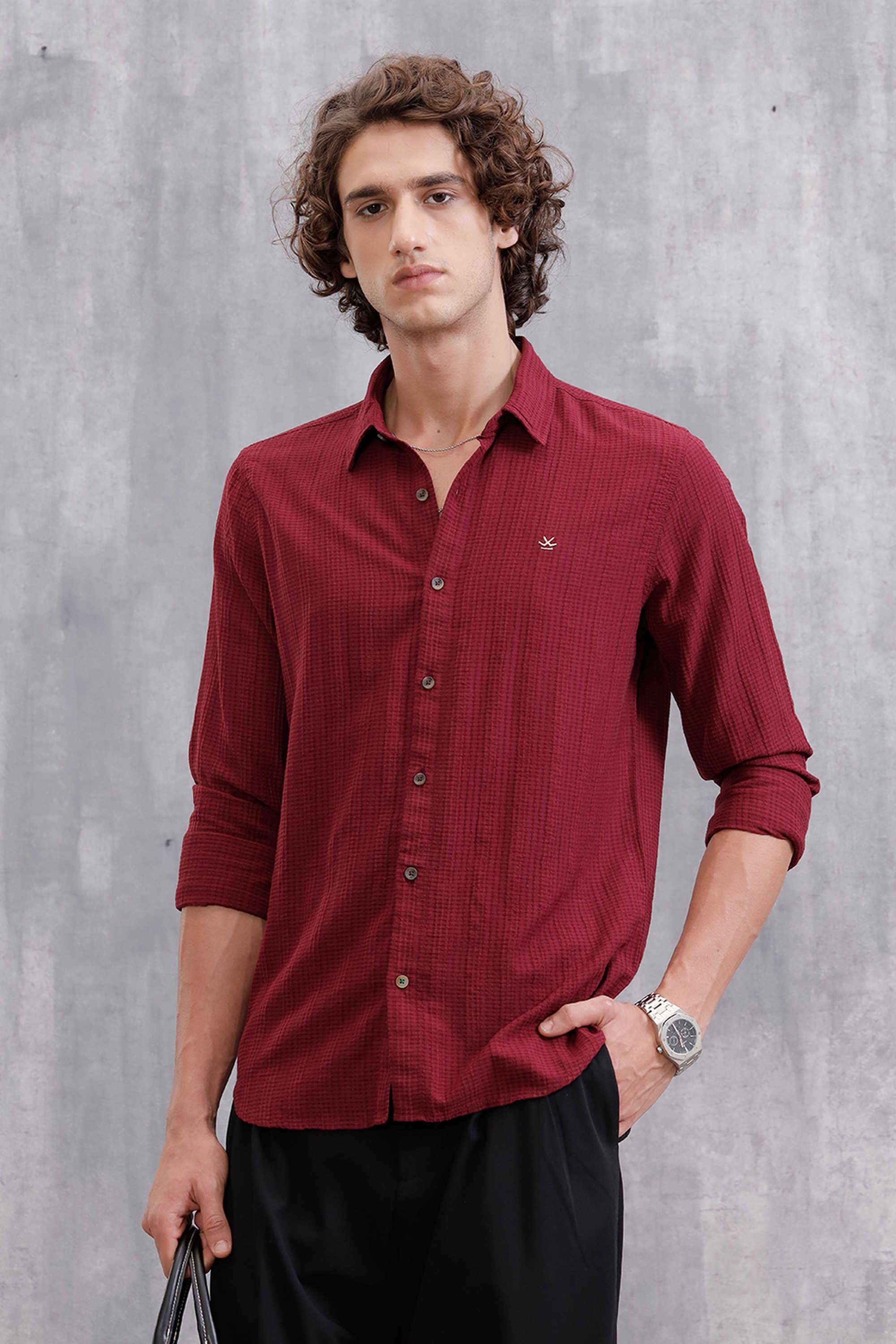 Stripes-Cotton-Slim-Fit-Men-s-Casual-Wear-Shirt