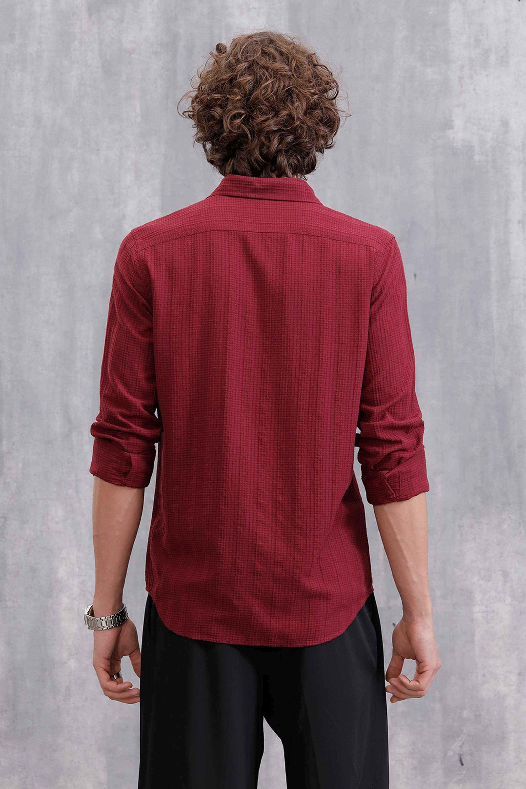 Stripes-Cotton-Slim-Fit-Men-s-Casual-Wear-Shirt