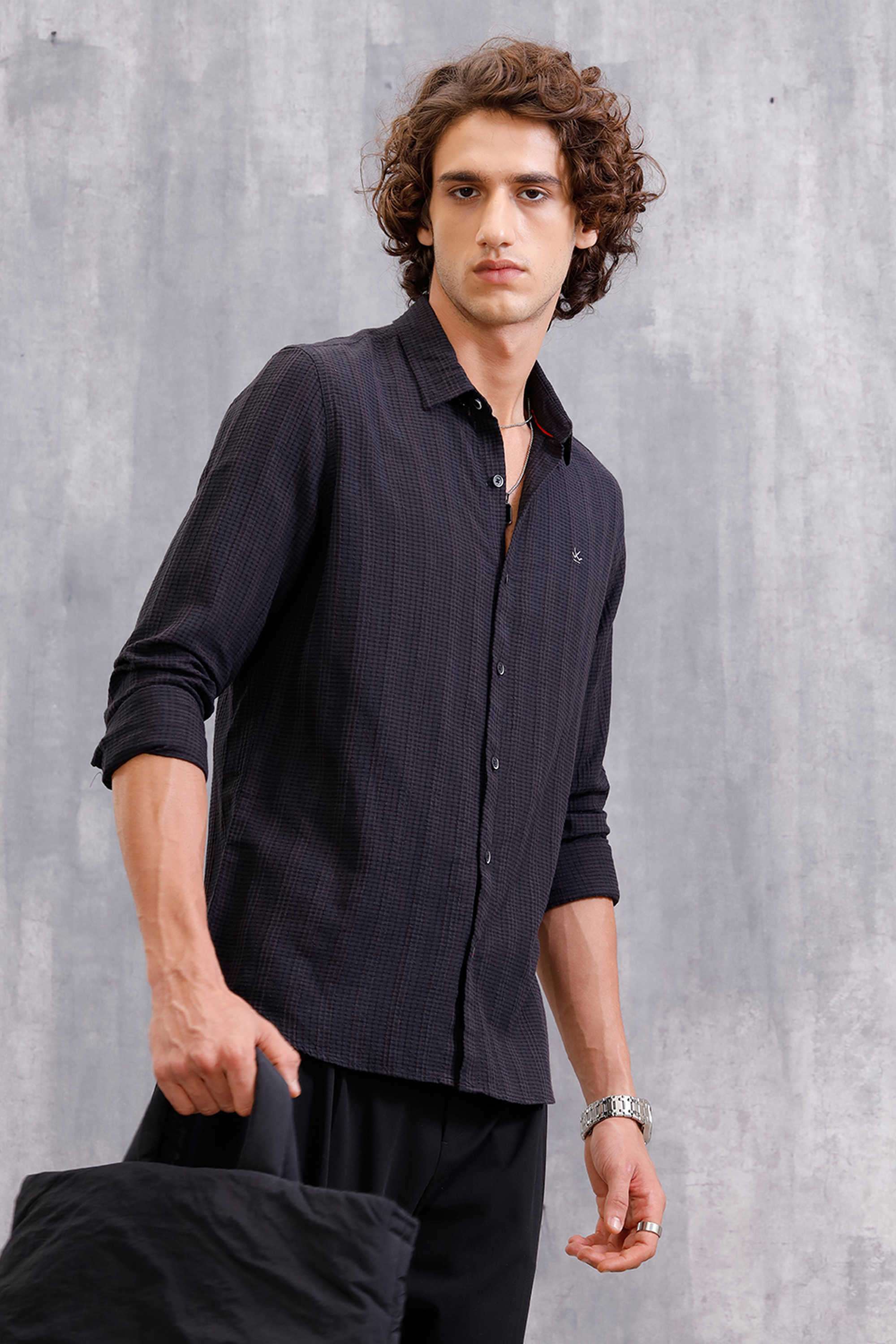 Stripes-Cotton-Slim-Fit-Men-s-Casual-Wear-Shirt
