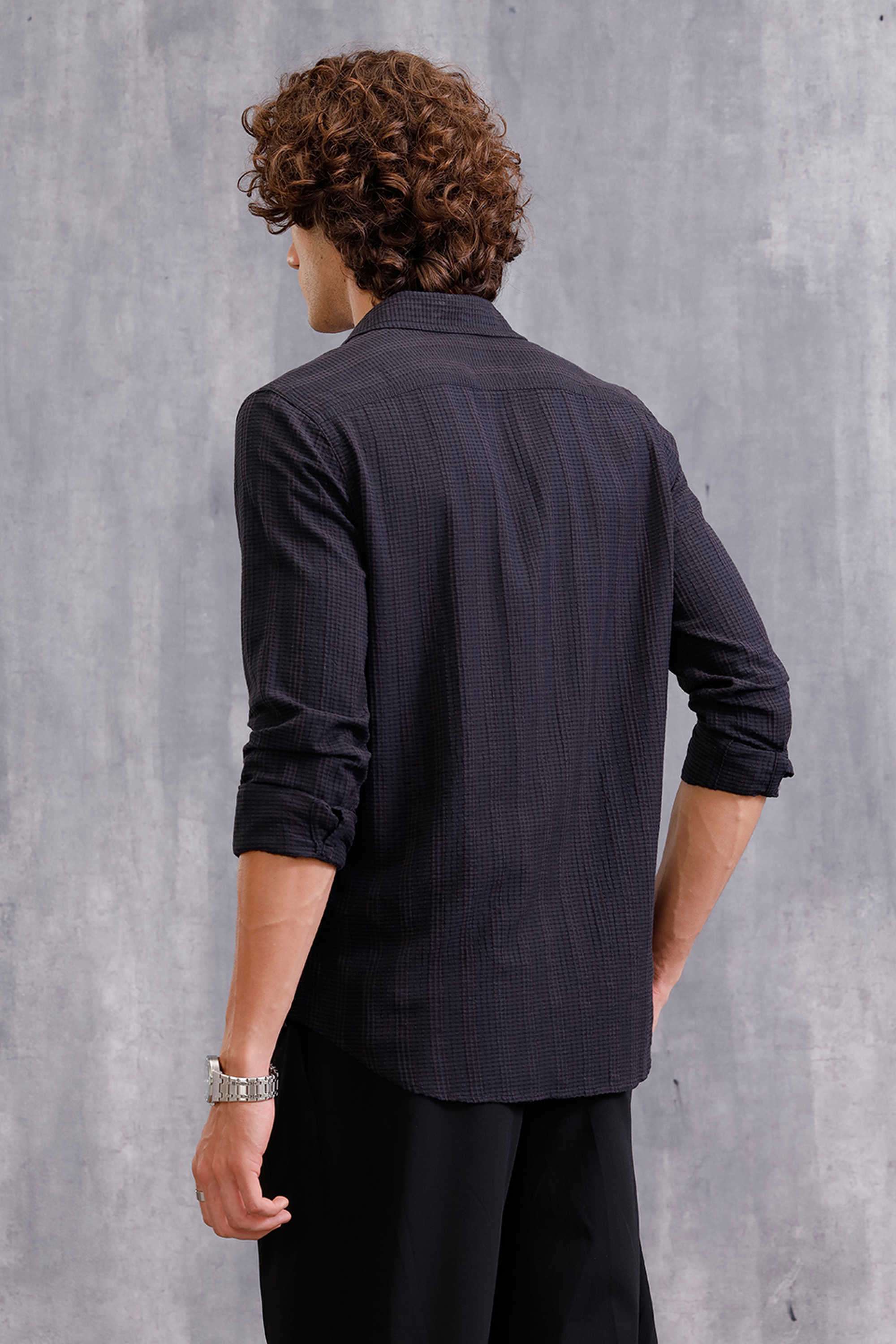 Stripes-Cotton-Slim-Fit-Men-s-Casual-Wear-Shirt