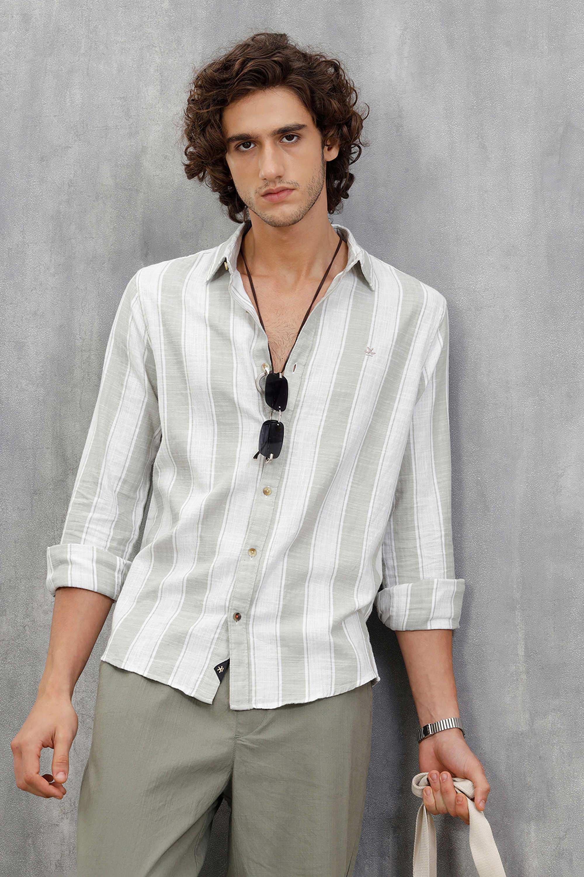 Stripes-Cotton-Slim-Fit-Men-s-Casual-Wear-Shirt