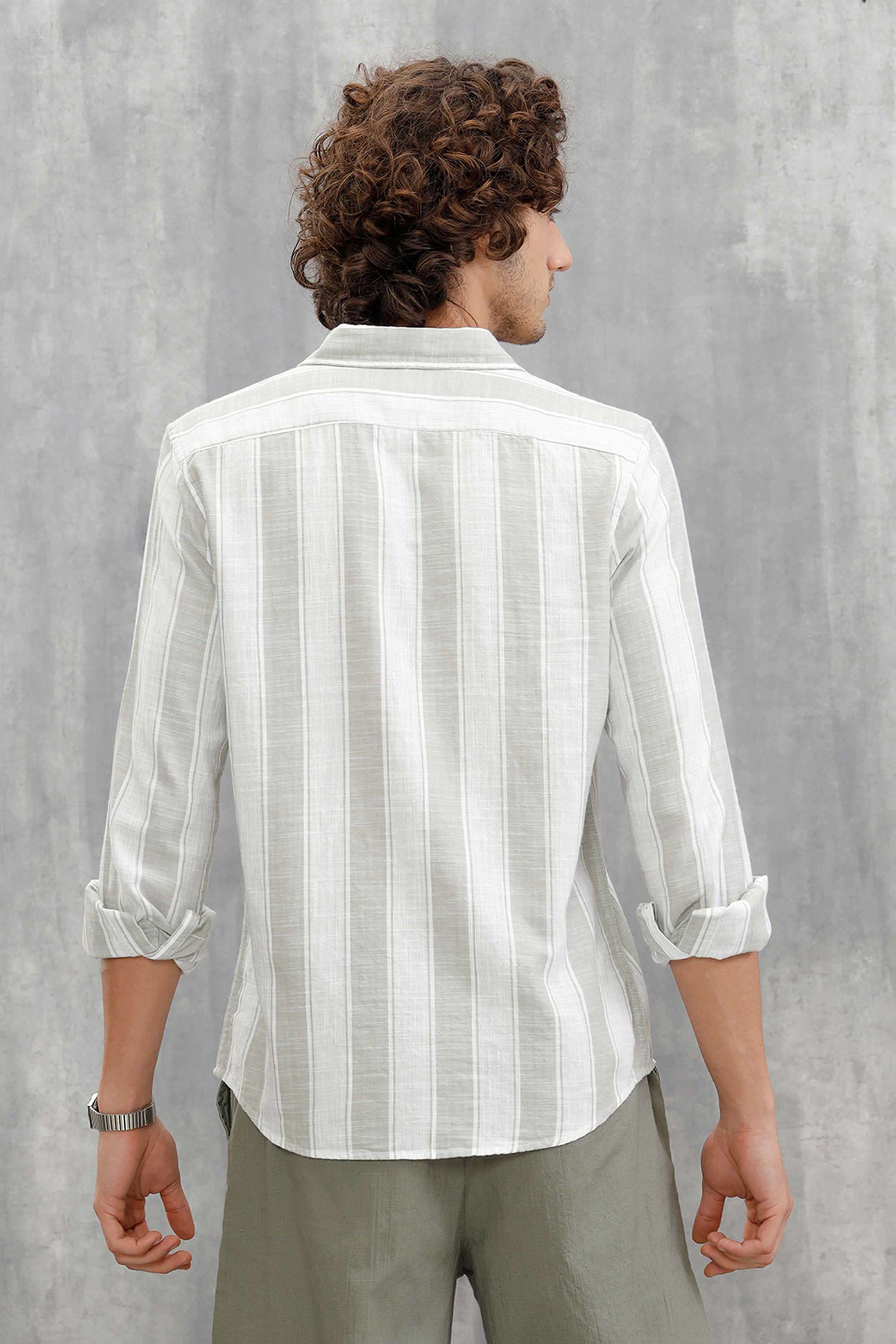 Stripes-Cotton-Slim-Fit-Men-s-Casual-Wear-Shirt