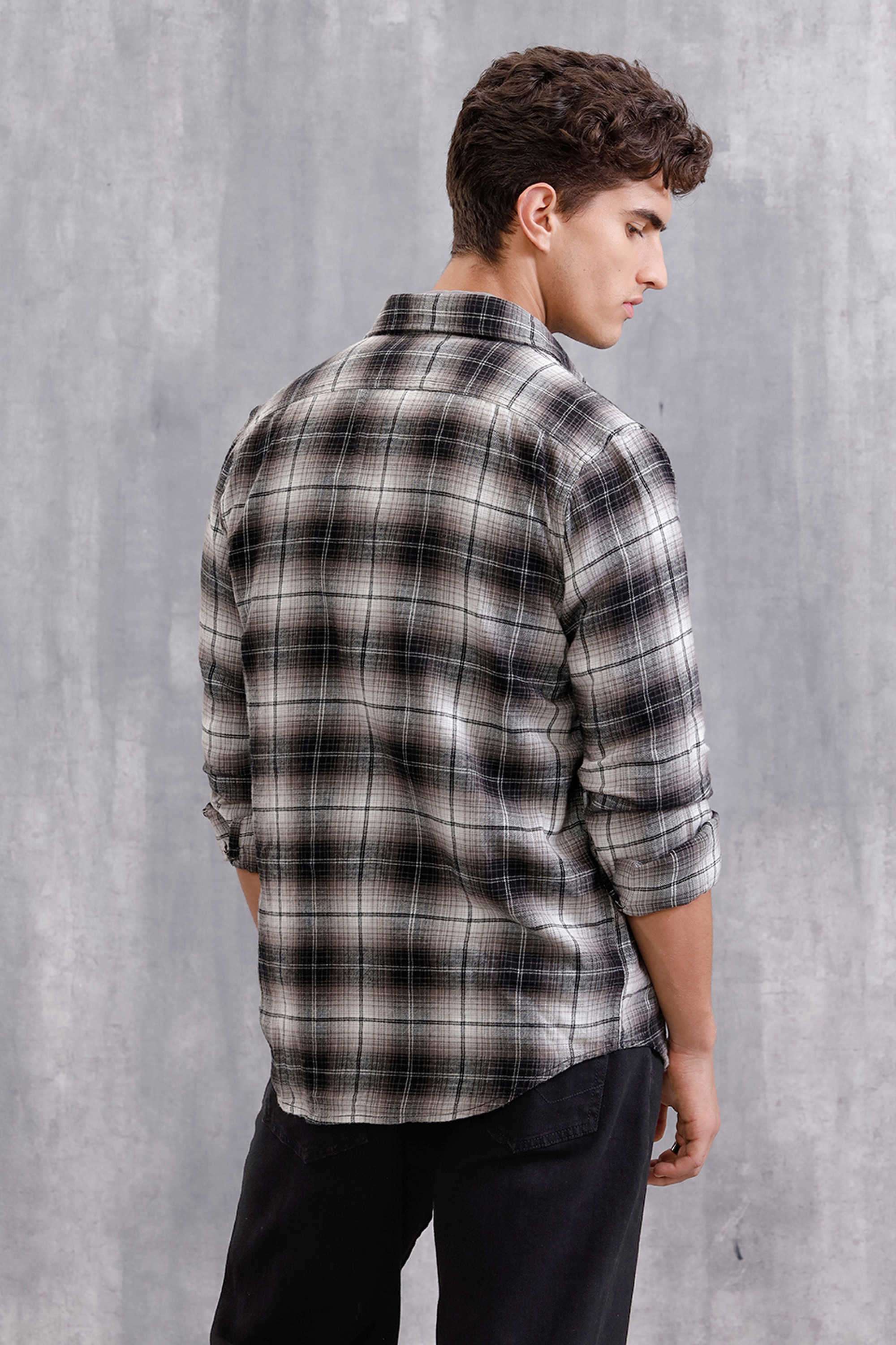Checks-Cotton-Slim-Fit-Men-s-Casual-Wear-Shirt