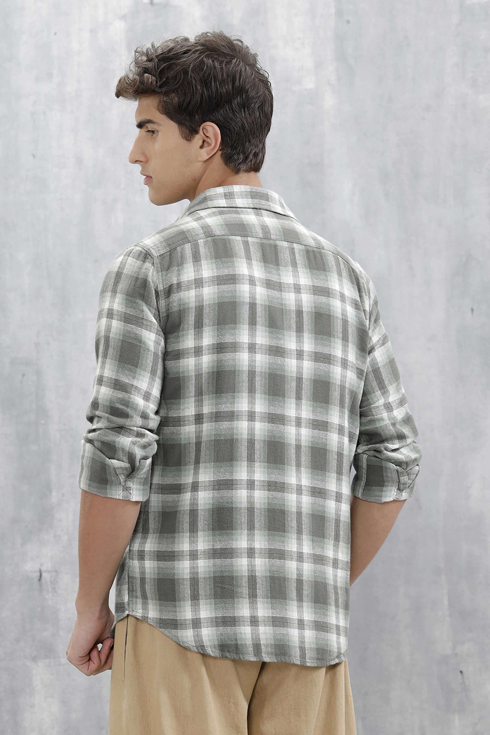 Checks-Cotton-Slim-Fit-Men-s-Casual-Shirt