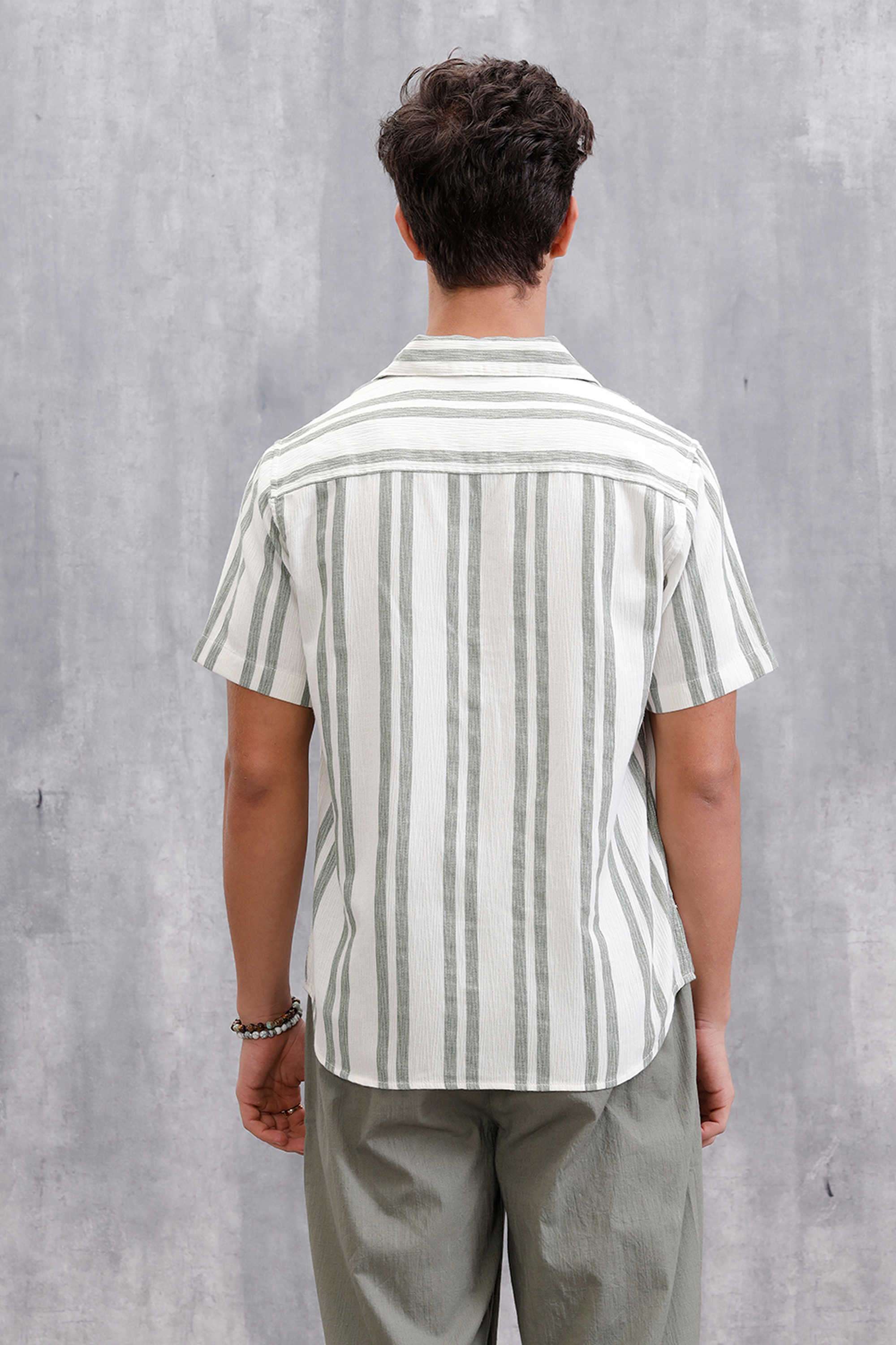 Stripes-Cotton-Regular-Fit-Men-s-Casual-Wear-Shirt