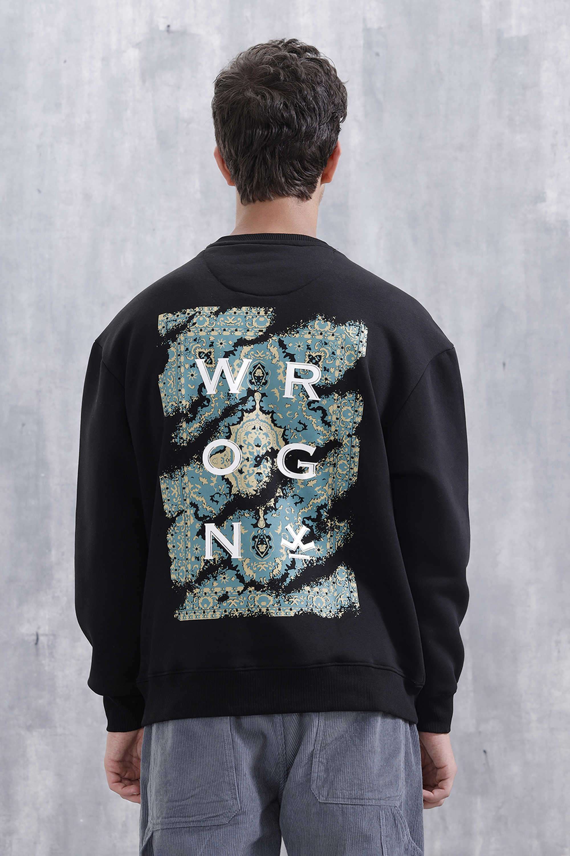Graphic-Print-Polyester-Oversized-Fit-Men-Sweatshirt