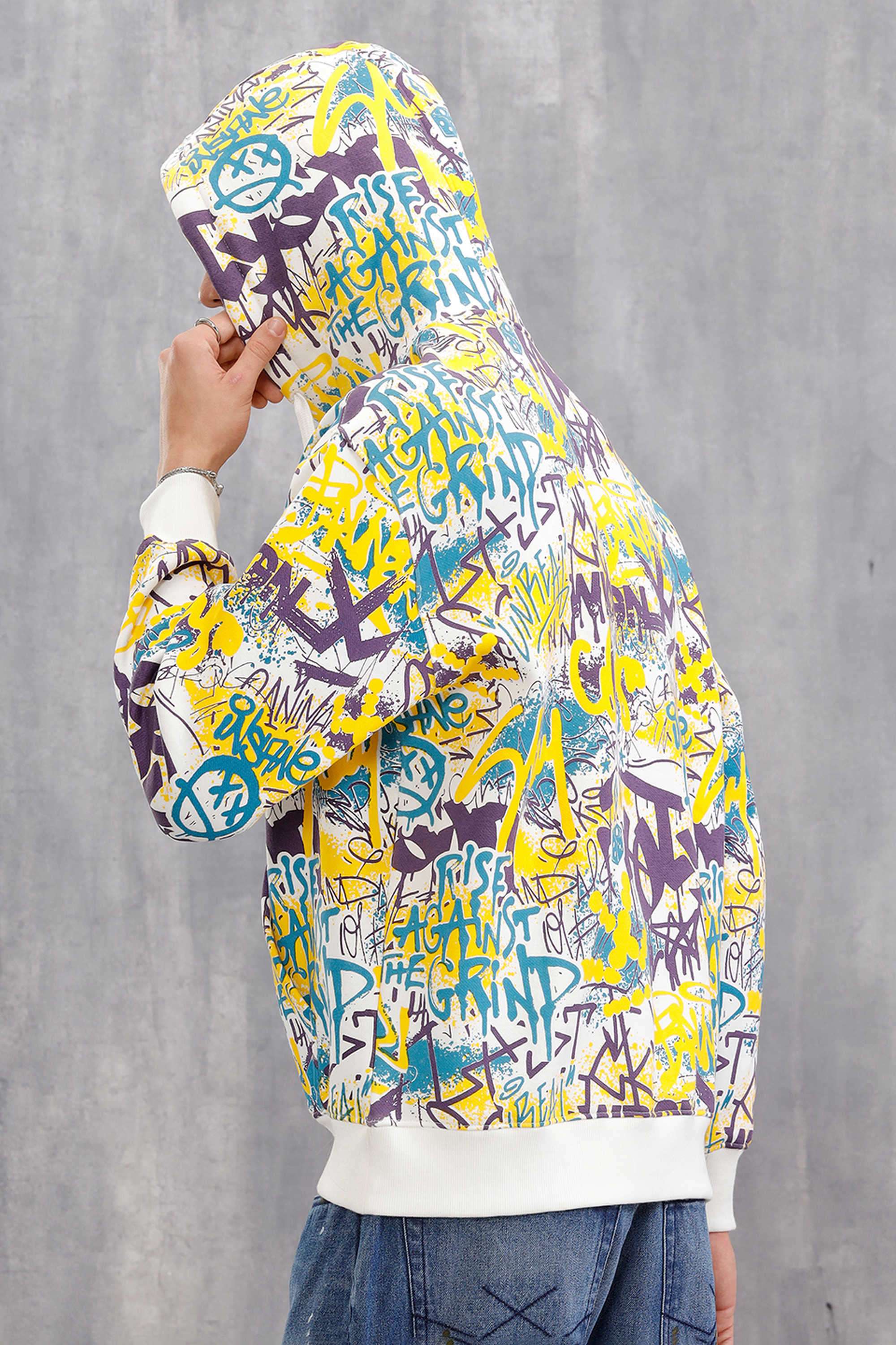 Printed-Polyester-Hooded-Men-s-Sweatshirt