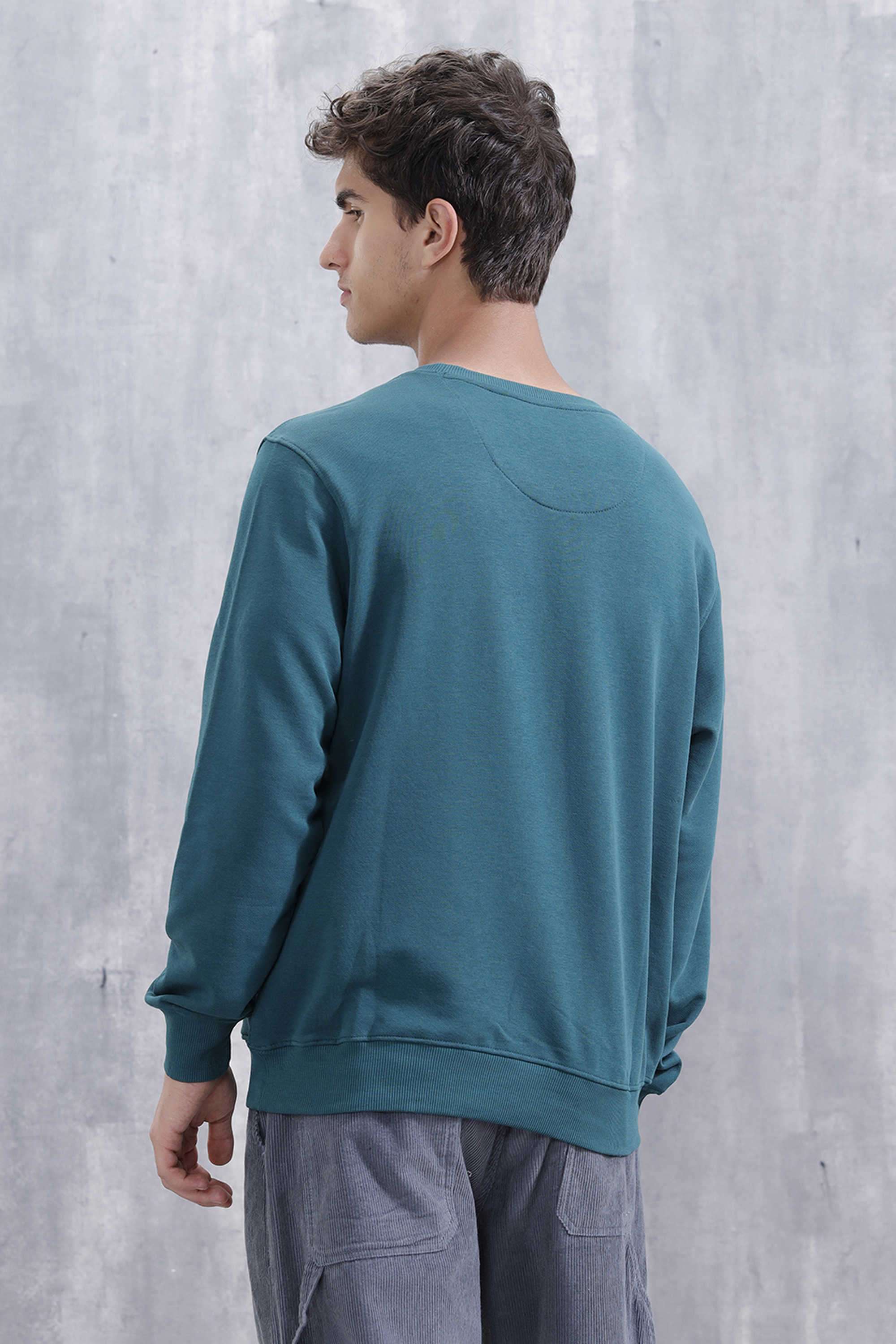 Printed-Fleece-Round-Neck-Men-s-Sweatshirt