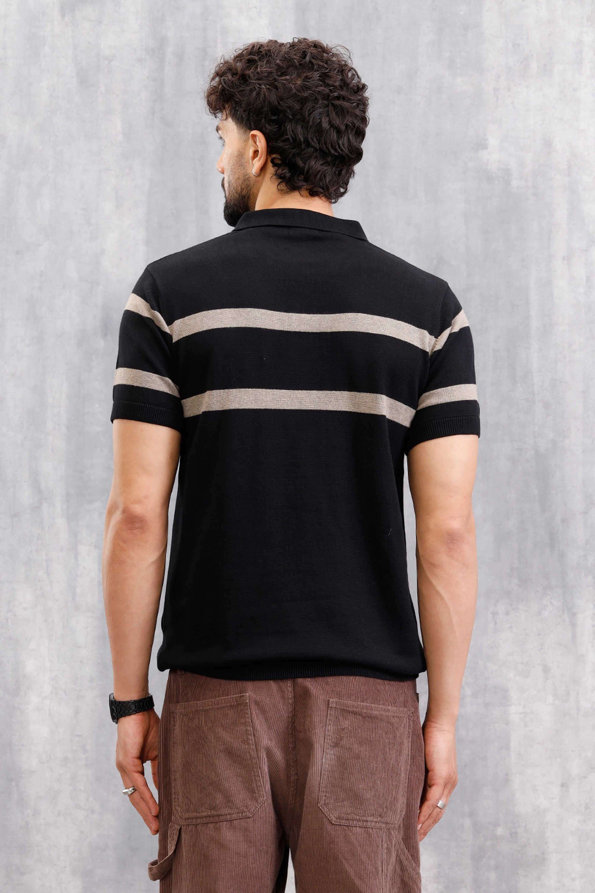 Stripes-Cotton-Polo-Men-s-T-Shirt