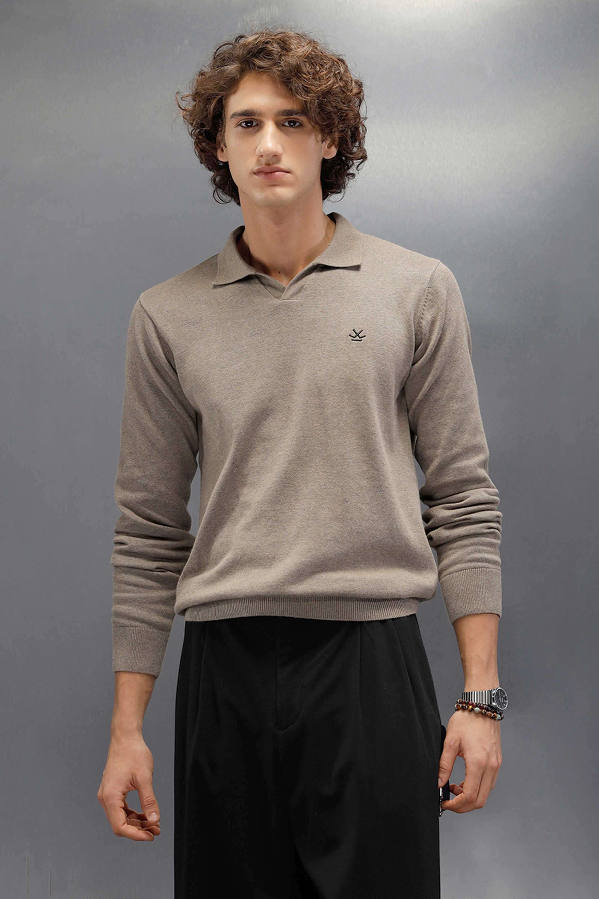 Solid-Cotton-Polo-Men-s-T-Shirt