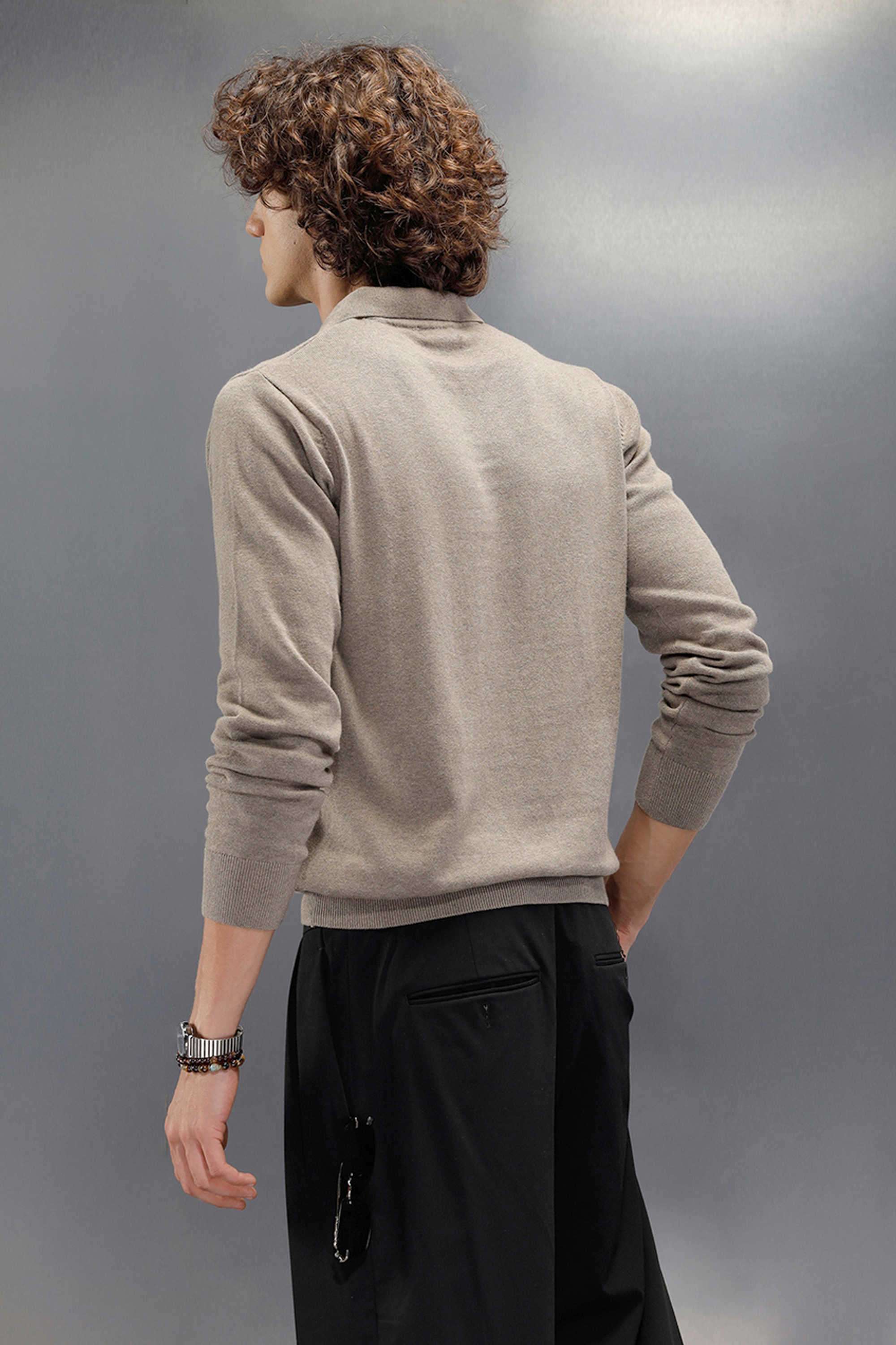 Solid-Cotton-Polo-Men-s-T-Shirt