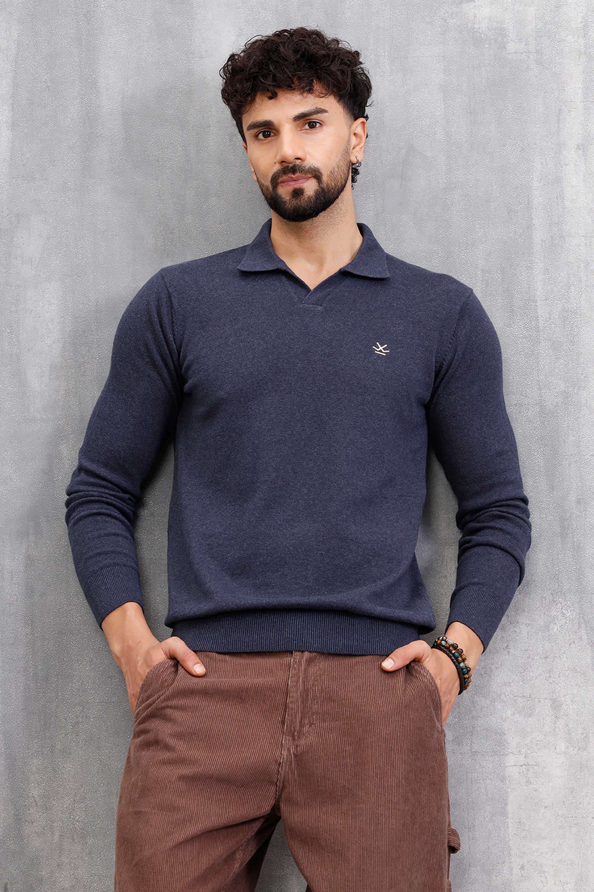 Solid-Cotton-Polo-Men-s-T-Shirt
