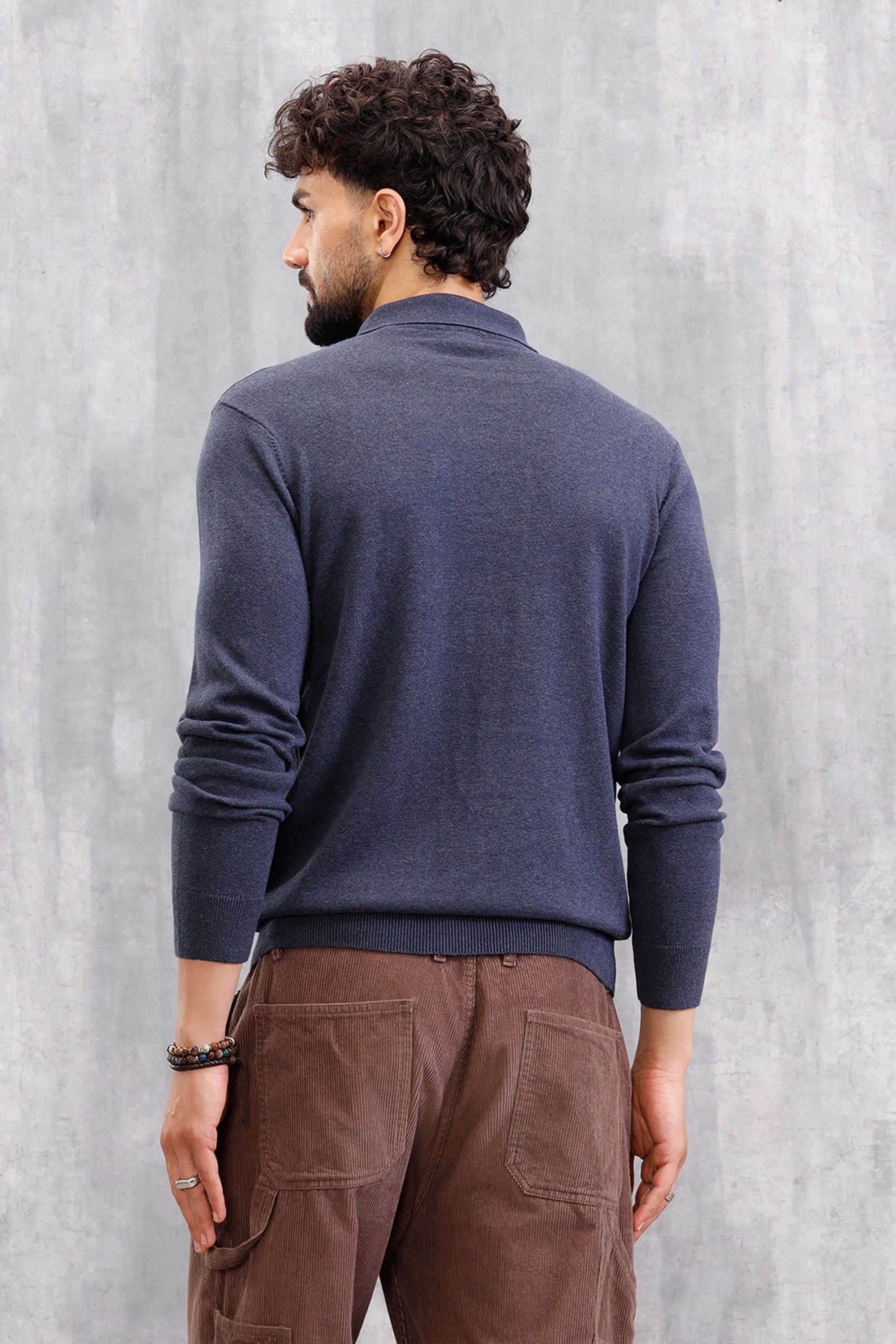 Solid-Cotton-Polo-Men-s-T-Shirt