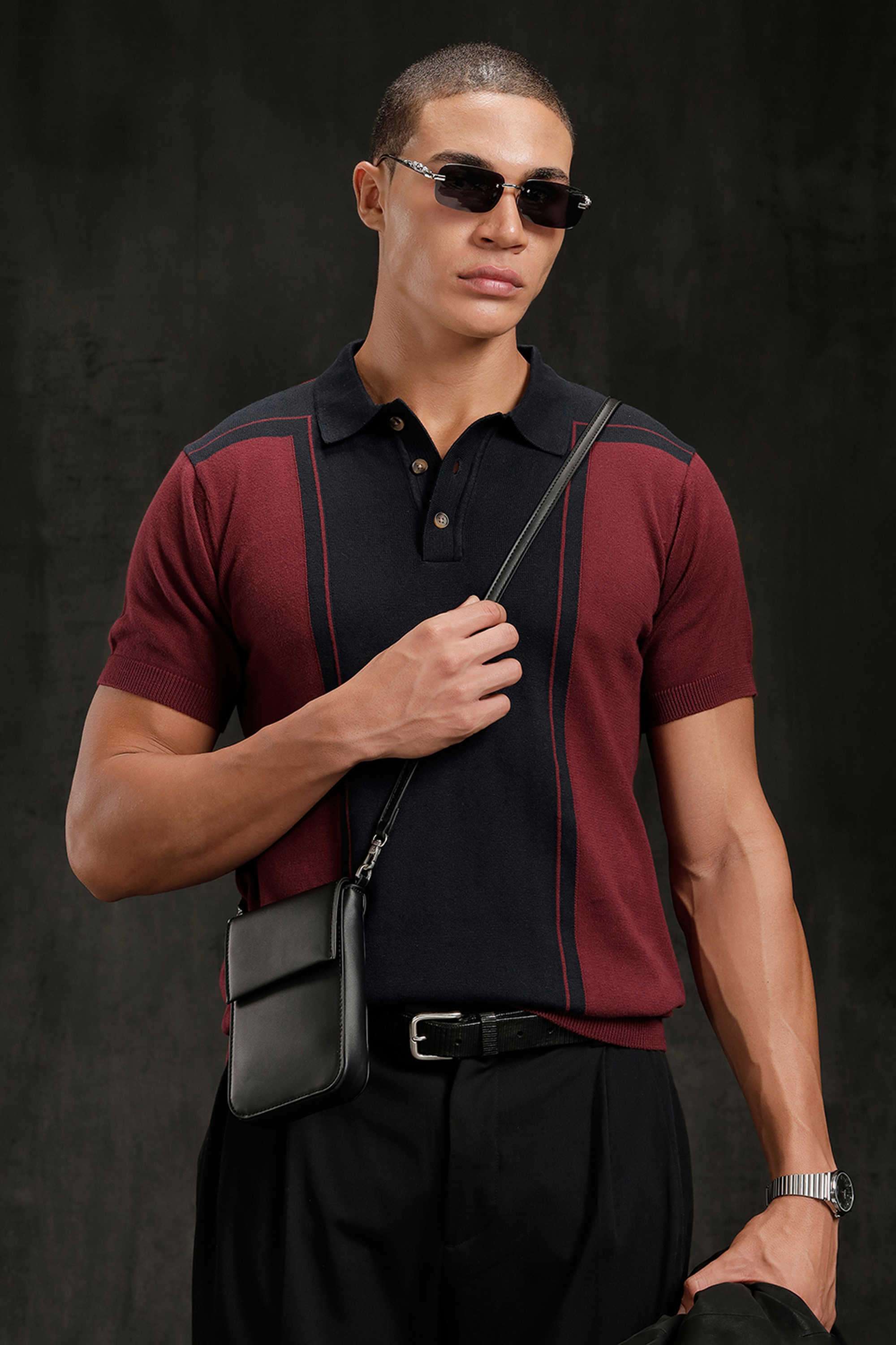 Solid-Cotton-Polo-Men-s-T-Shirt