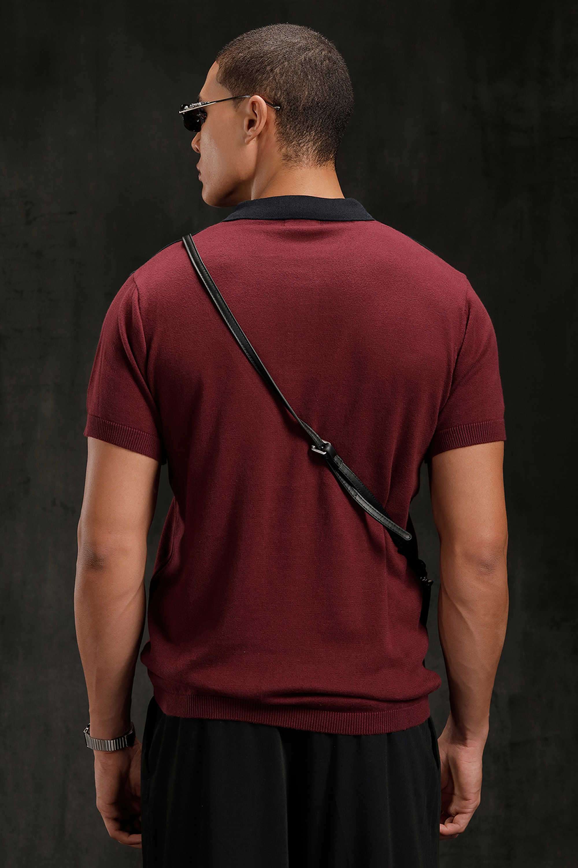 Solid-Cotton-Polo-Men-s-T-Shirt