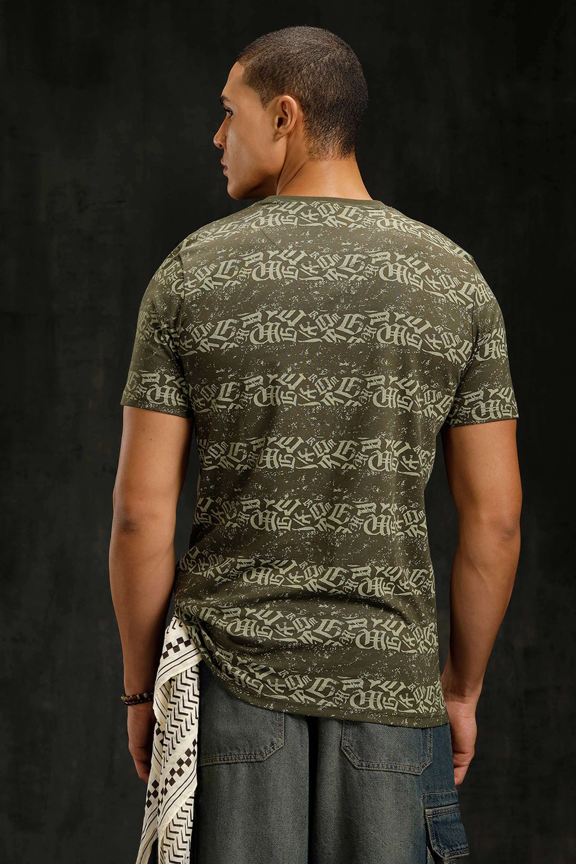 Solid-Cotton-Round-Neck-Men-s-T-Shirt