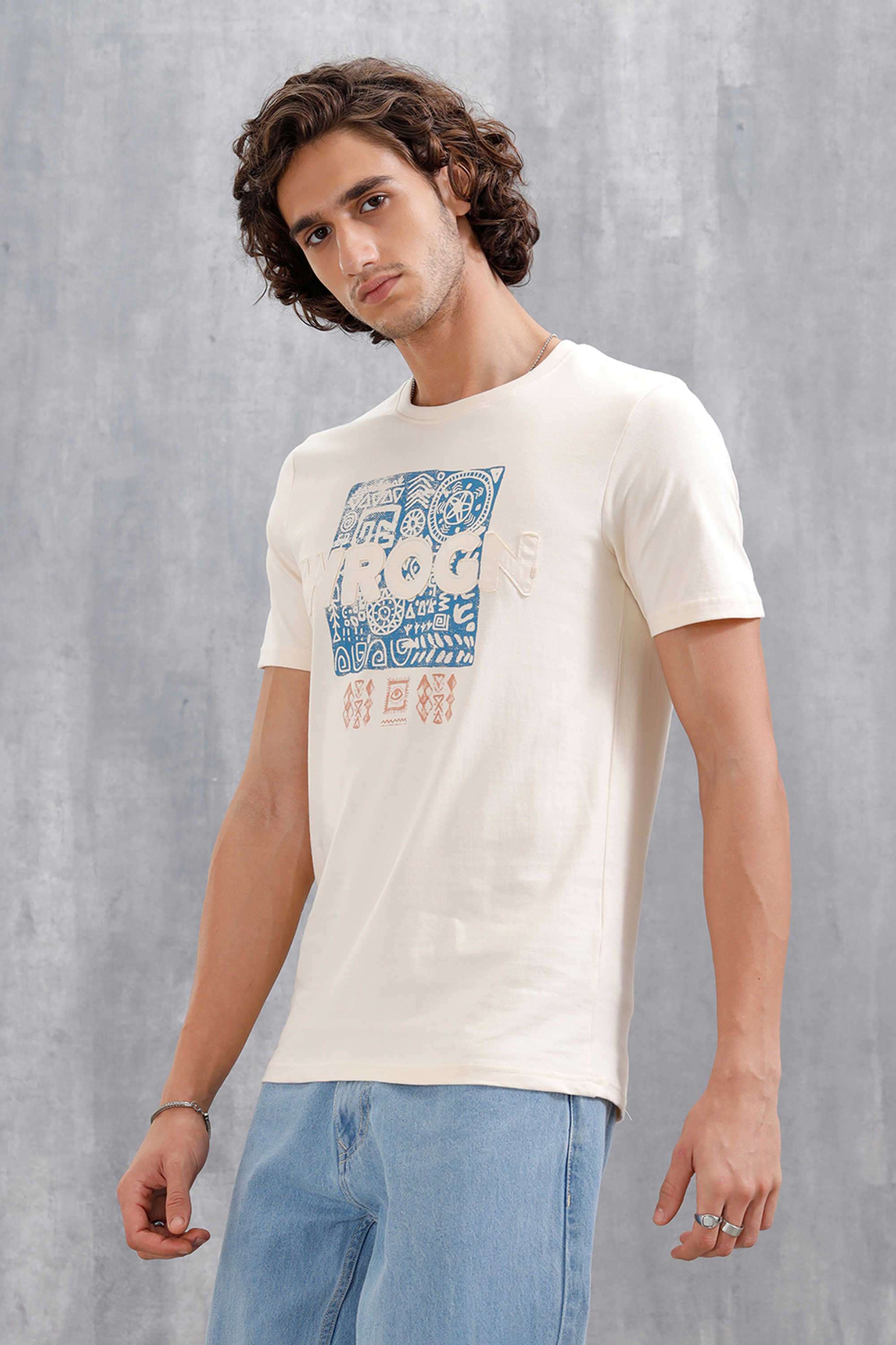 Solid-Cotton-Round-Neck-Men-s-T-Shirt