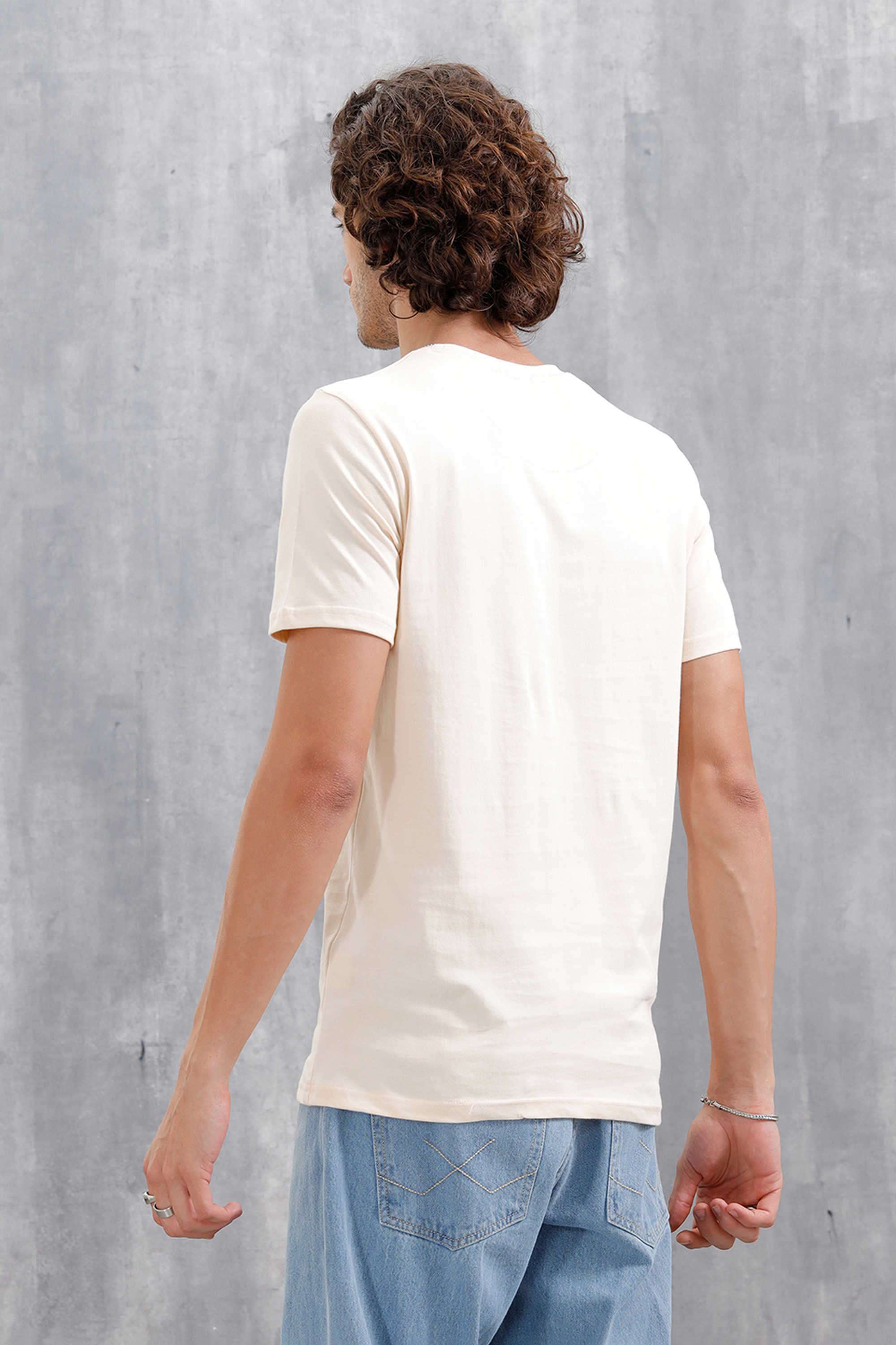 Solid-Cotton-Round-Neck-Men-s-T-Shirt