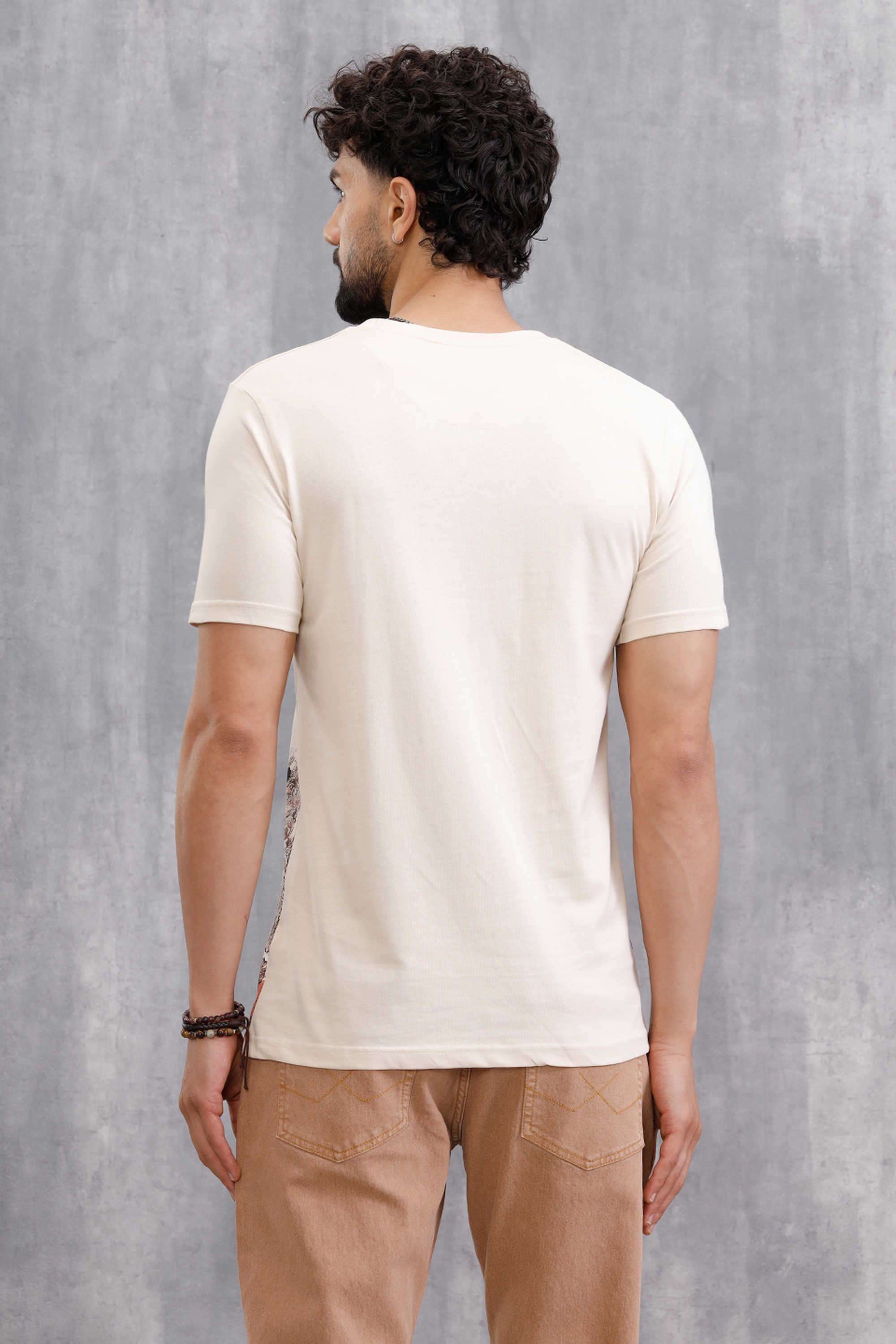 Solid-Cotton-Round-Neck-Men-s-T-Shirt