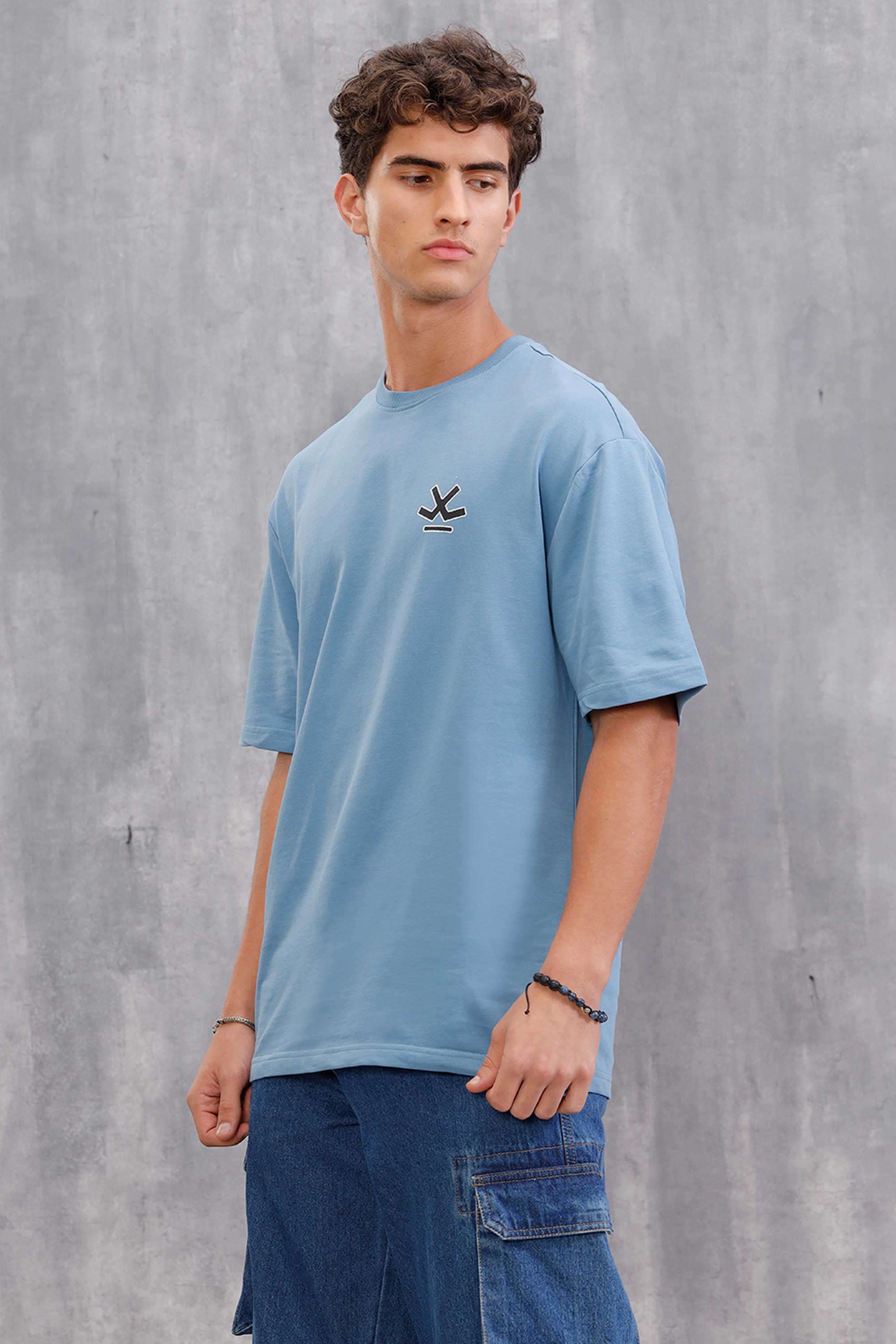 Solid-Cotton-Round-Neck-Men-s-T-Shirt