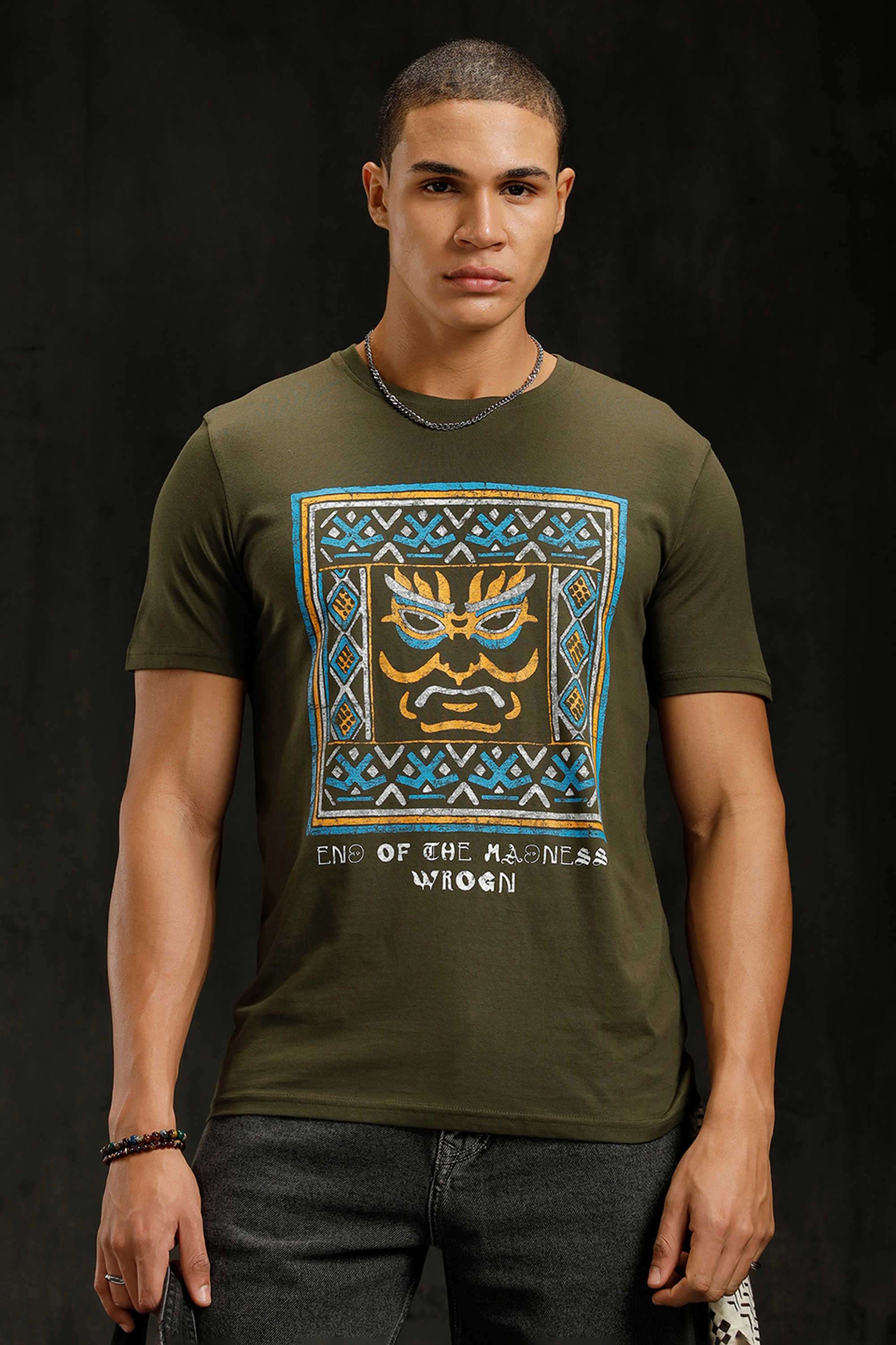 Solid-Cotton-Round-Neck-Men-s-T-Shirt