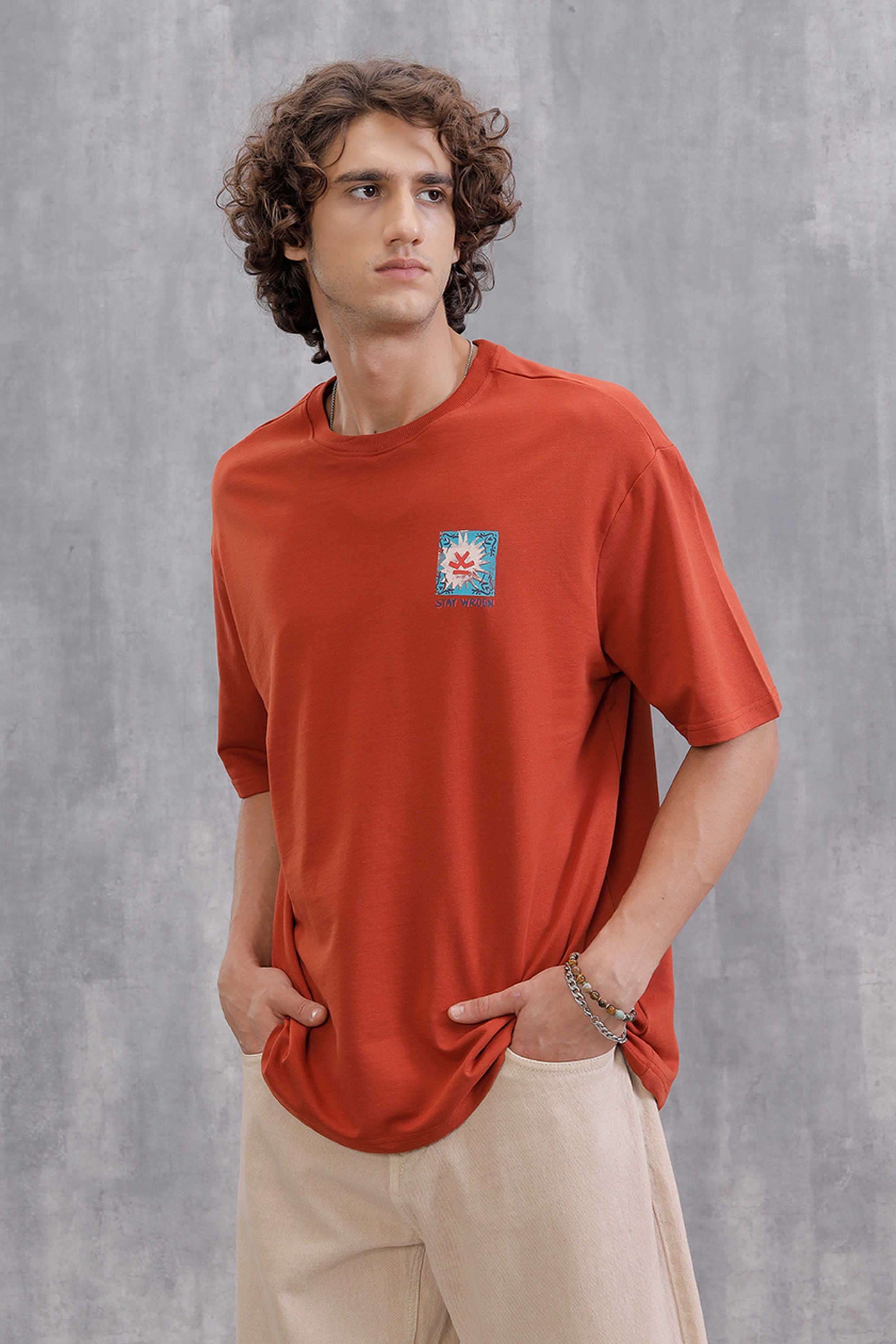 Solid-Cotton-Round-Neck-Men-s-T-Shirt