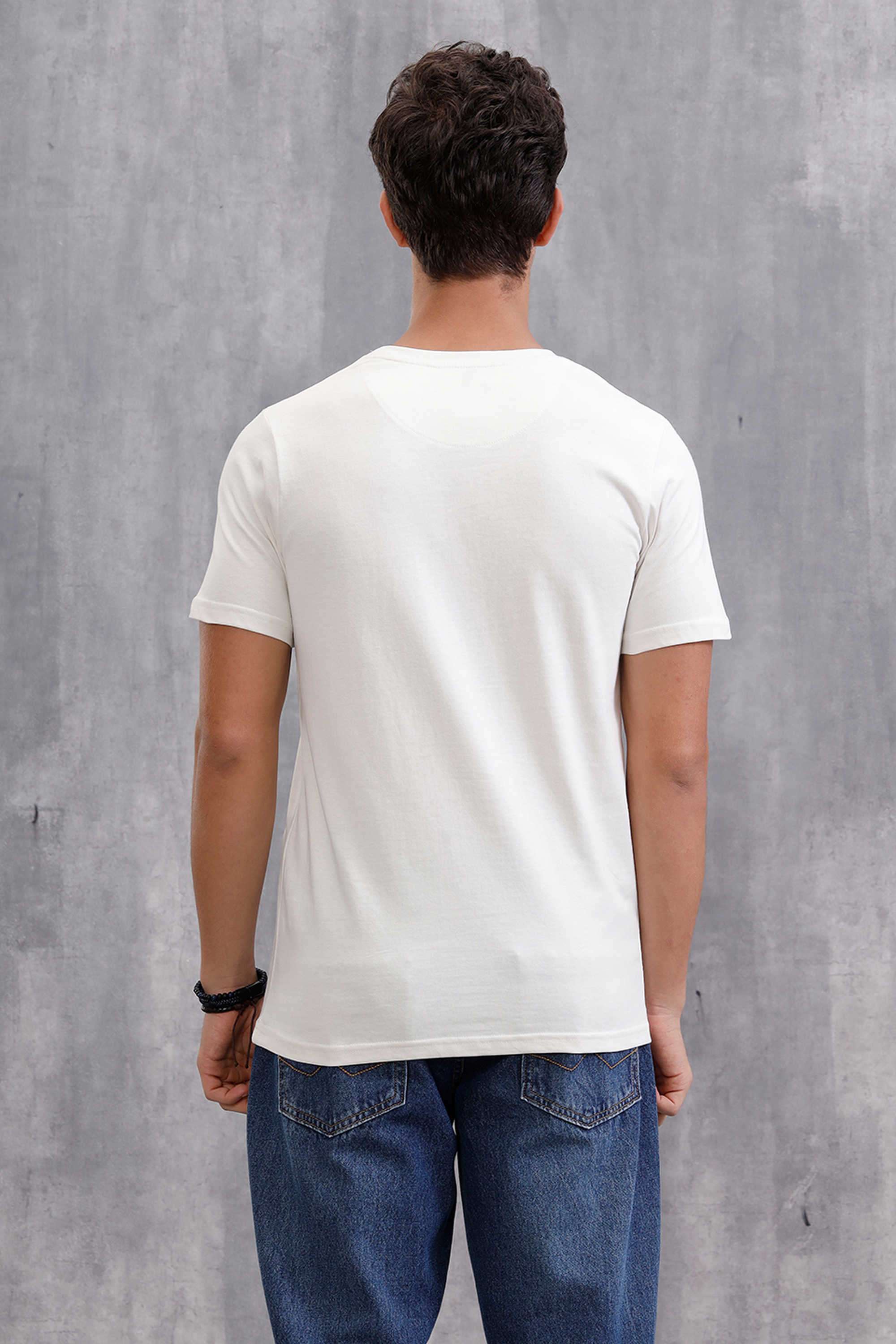 Solid-Cotton-Round-Neck-Men-s-T-Shirt
