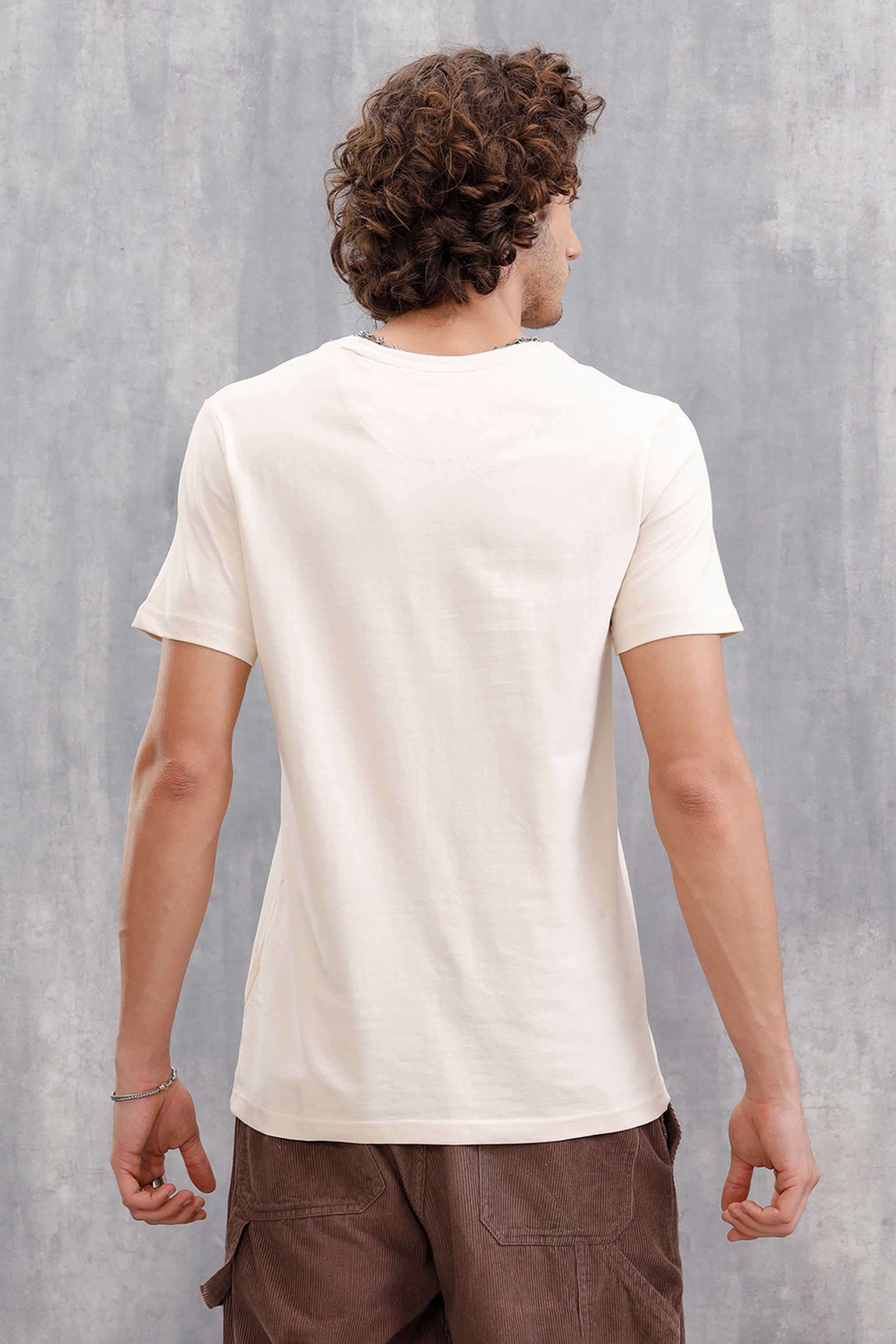 Solid-Cotton-Round-Neck-Men-s-T-Shirt