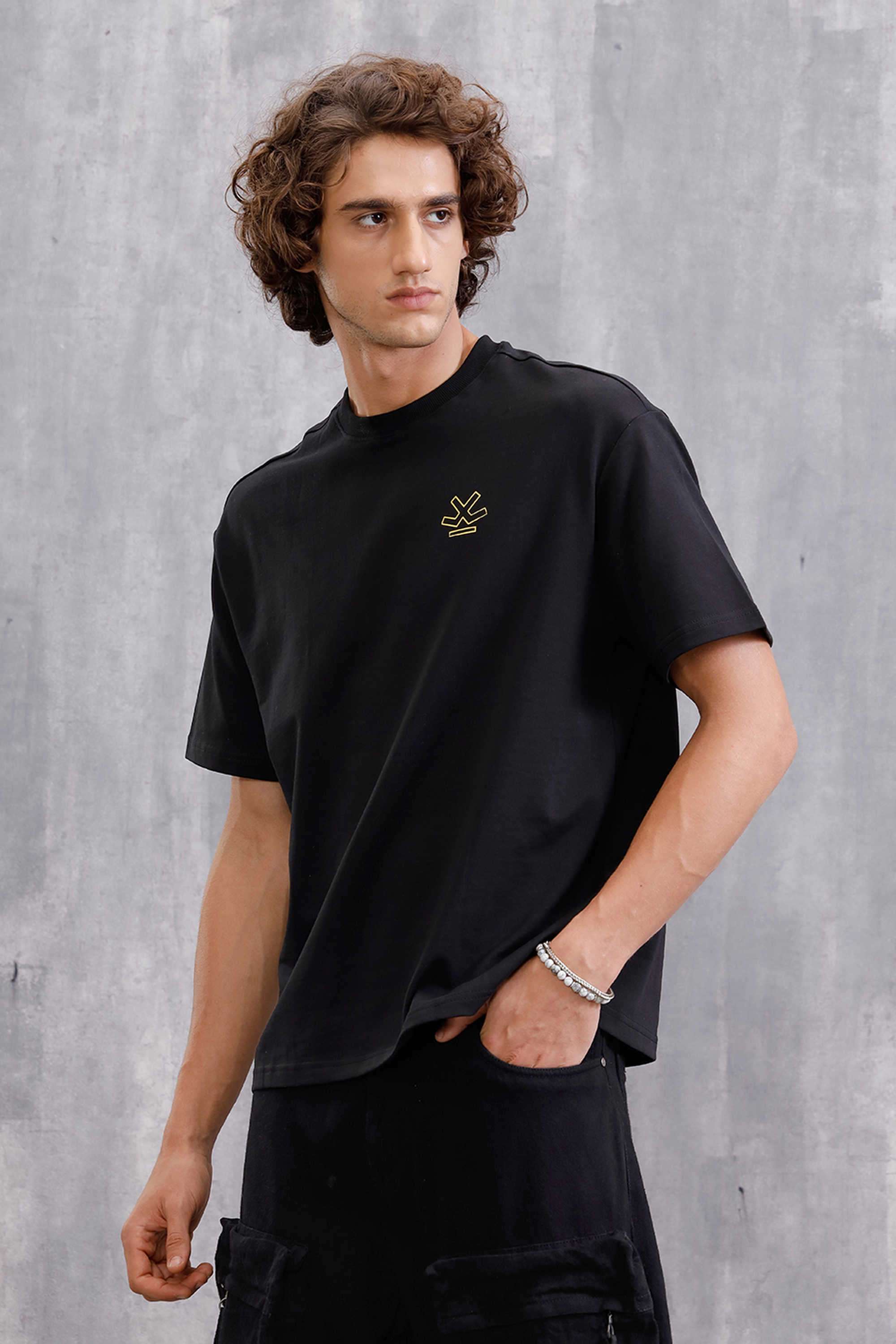 Solid-Cotton-Round-Neck-Men-s-T-Shirt