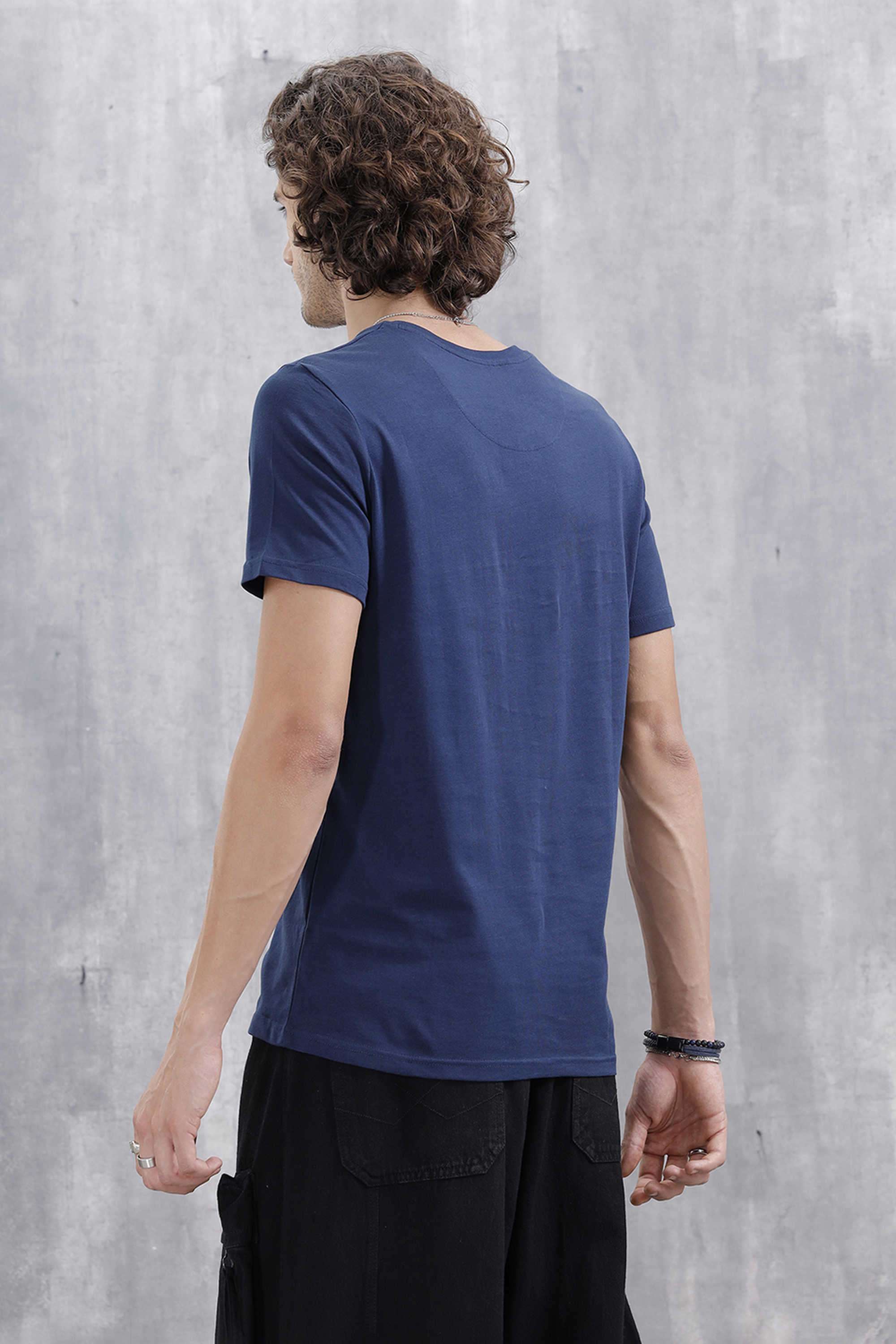Graphic-Print-Cotton-Slim-Fit-Men-T-Shirt