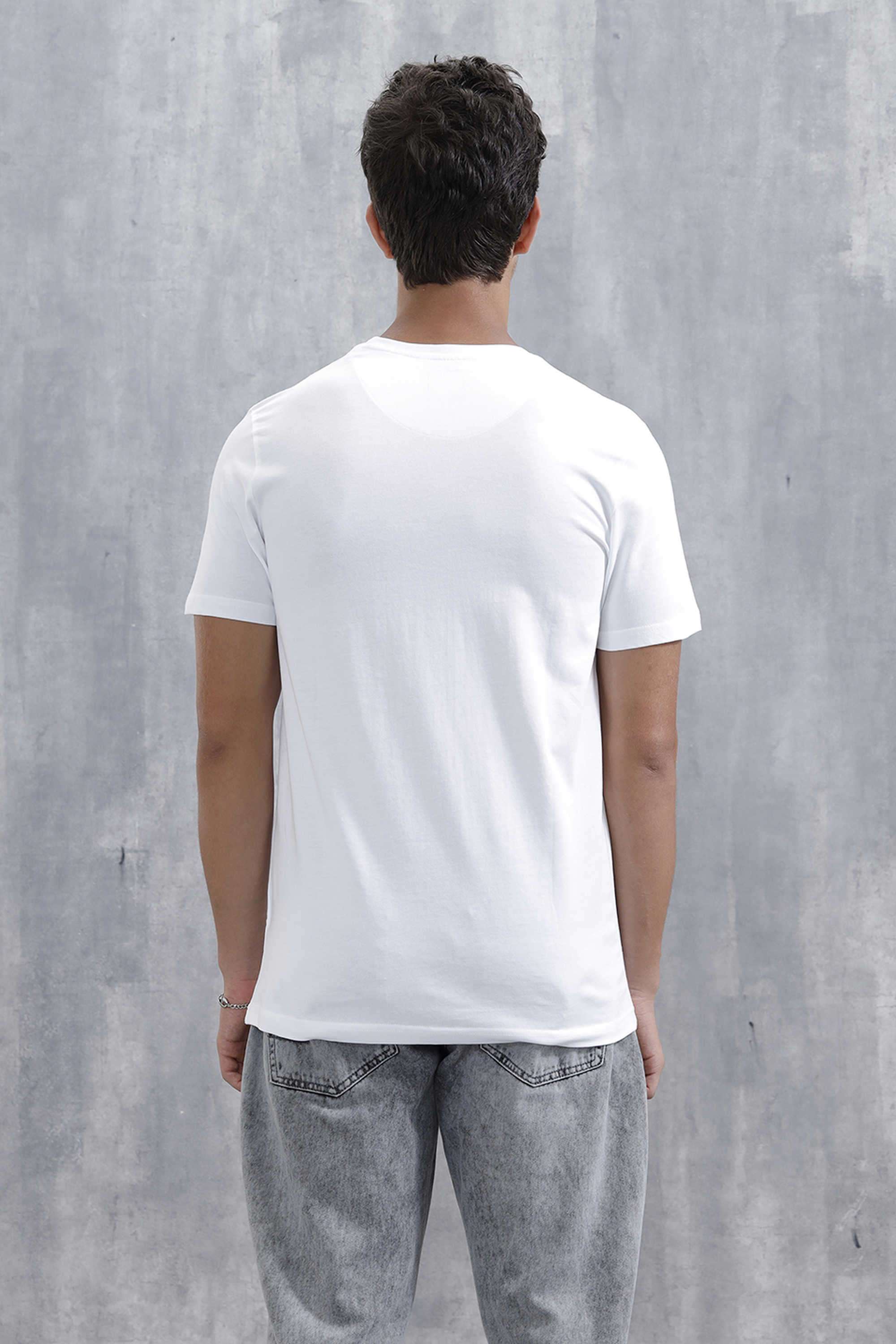 Solid-Cotton-Round-Neck-Men-s-T-Shirt